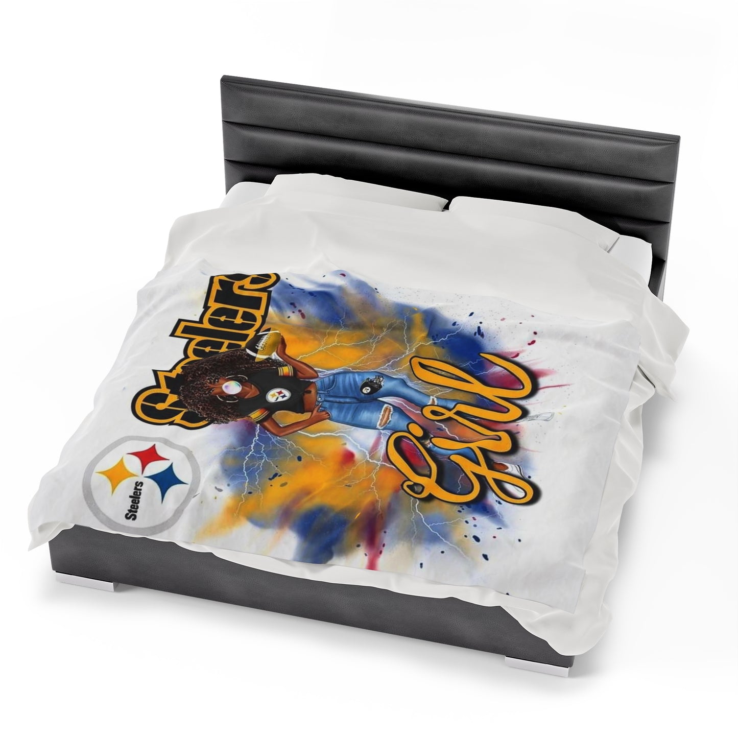Velveteen Plush Blanket