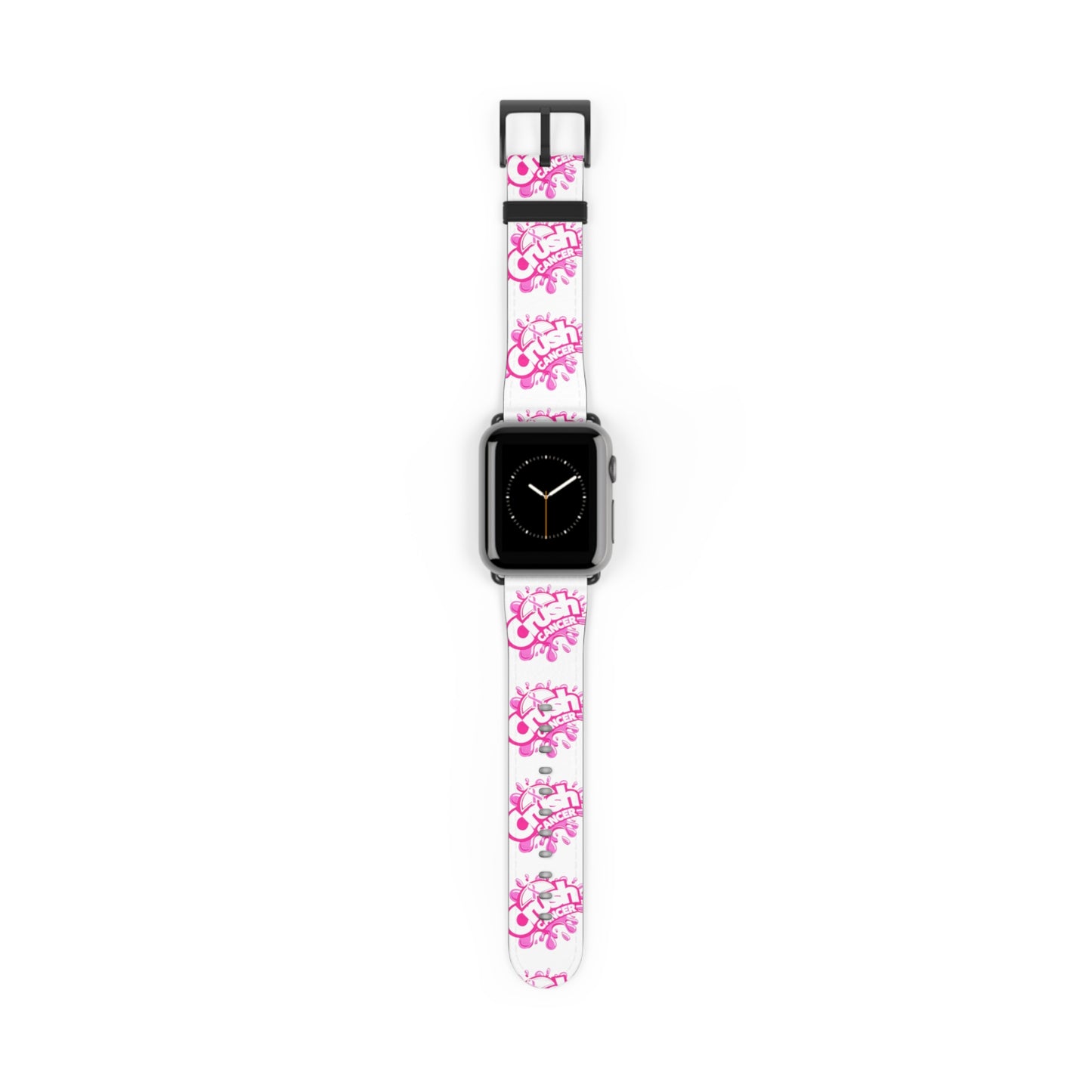 Crush cancer Watch Band