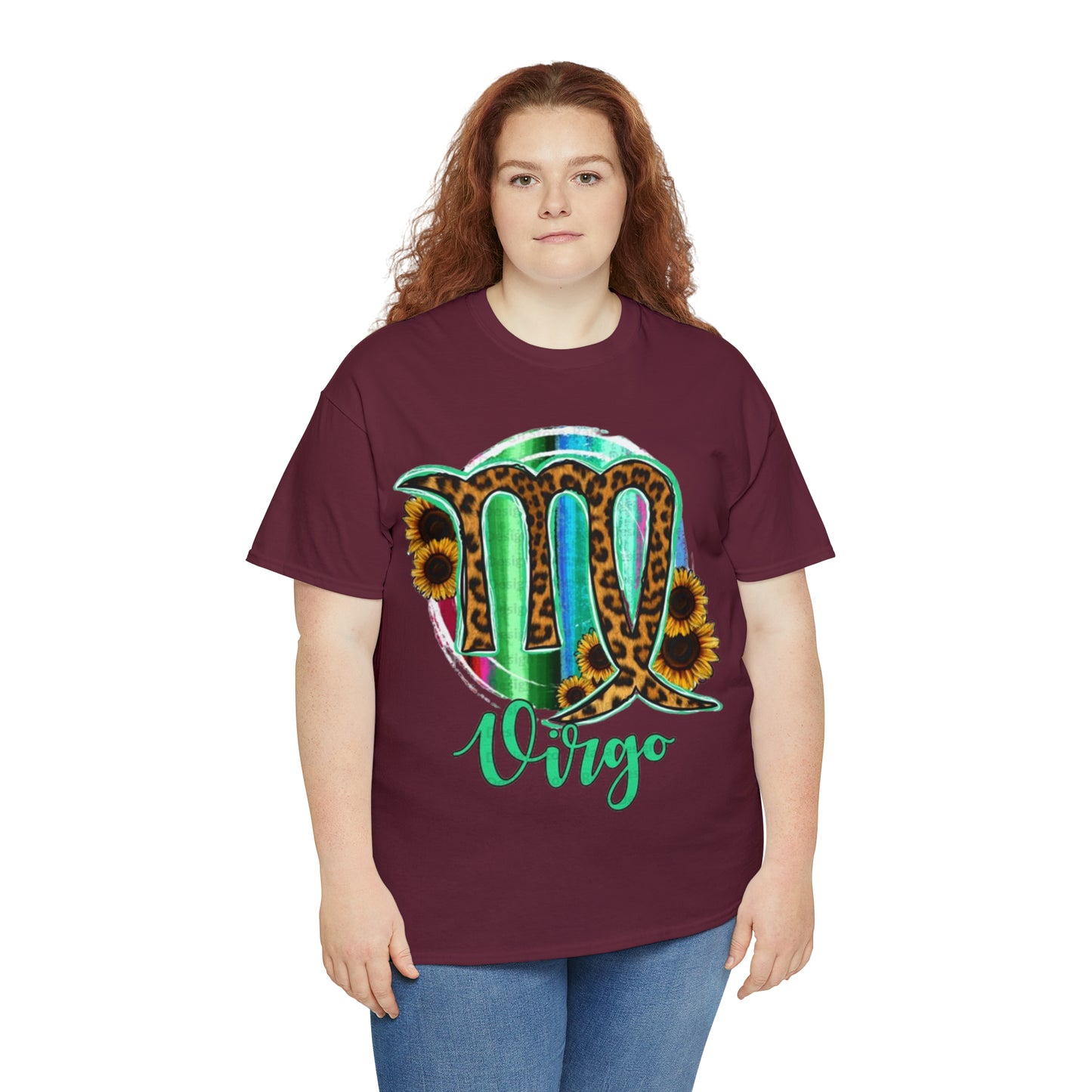Virgo Heavy Cotton Tee