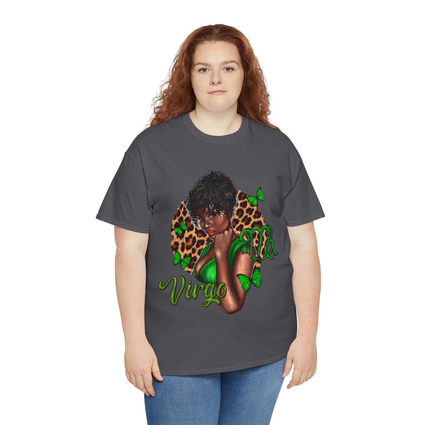 Virgo Heavy Cotton Tee