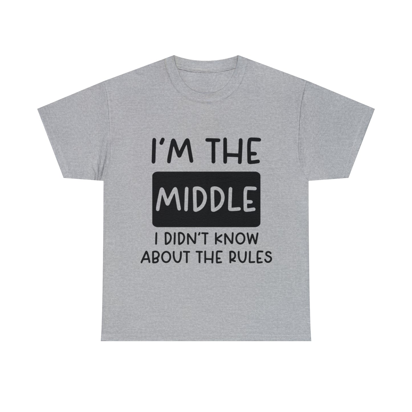 Sibling Heavy Cotton Tee