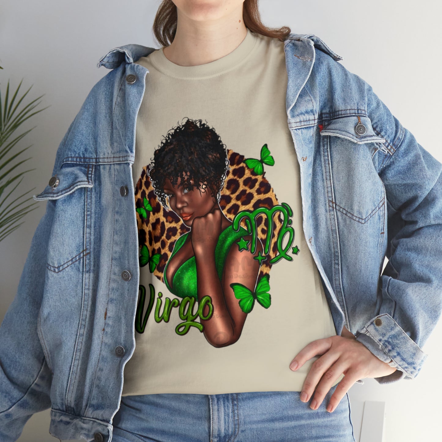 Virgo Heavy Cotton Tee