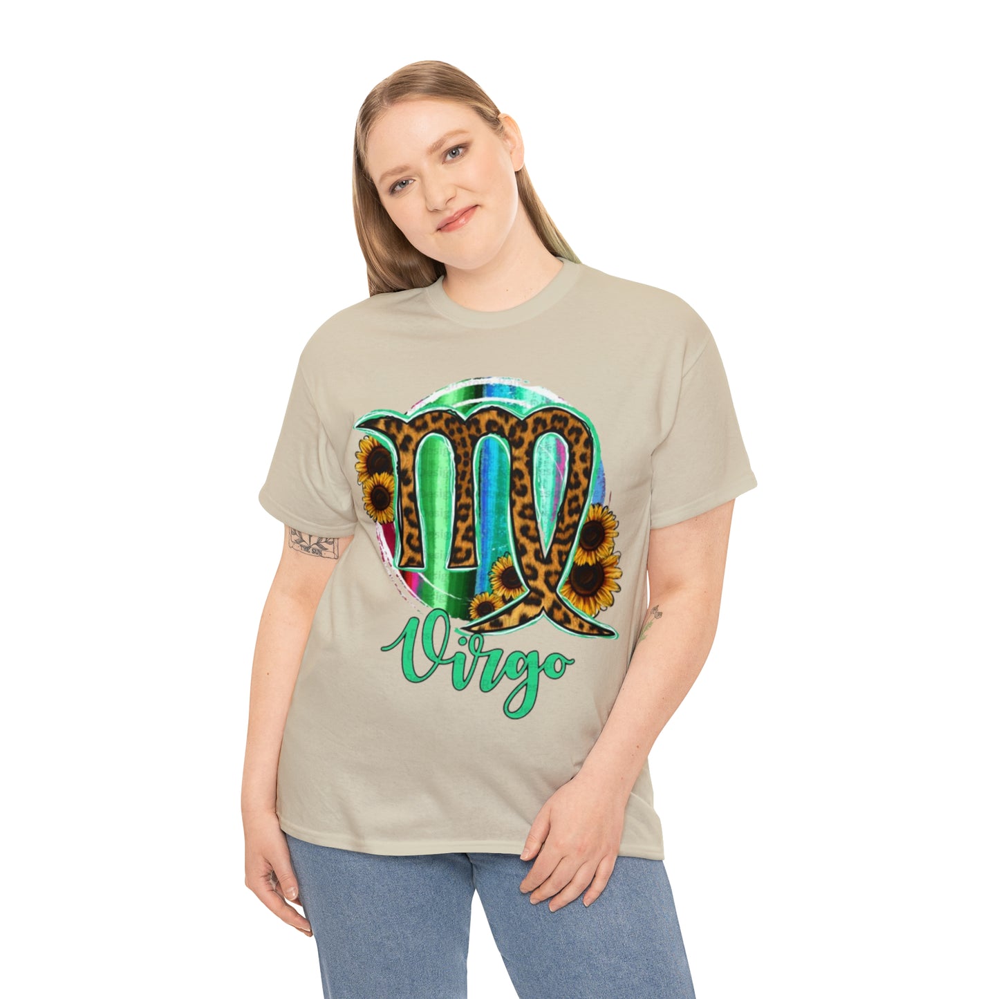 Virgo Heavy Cotton Tee