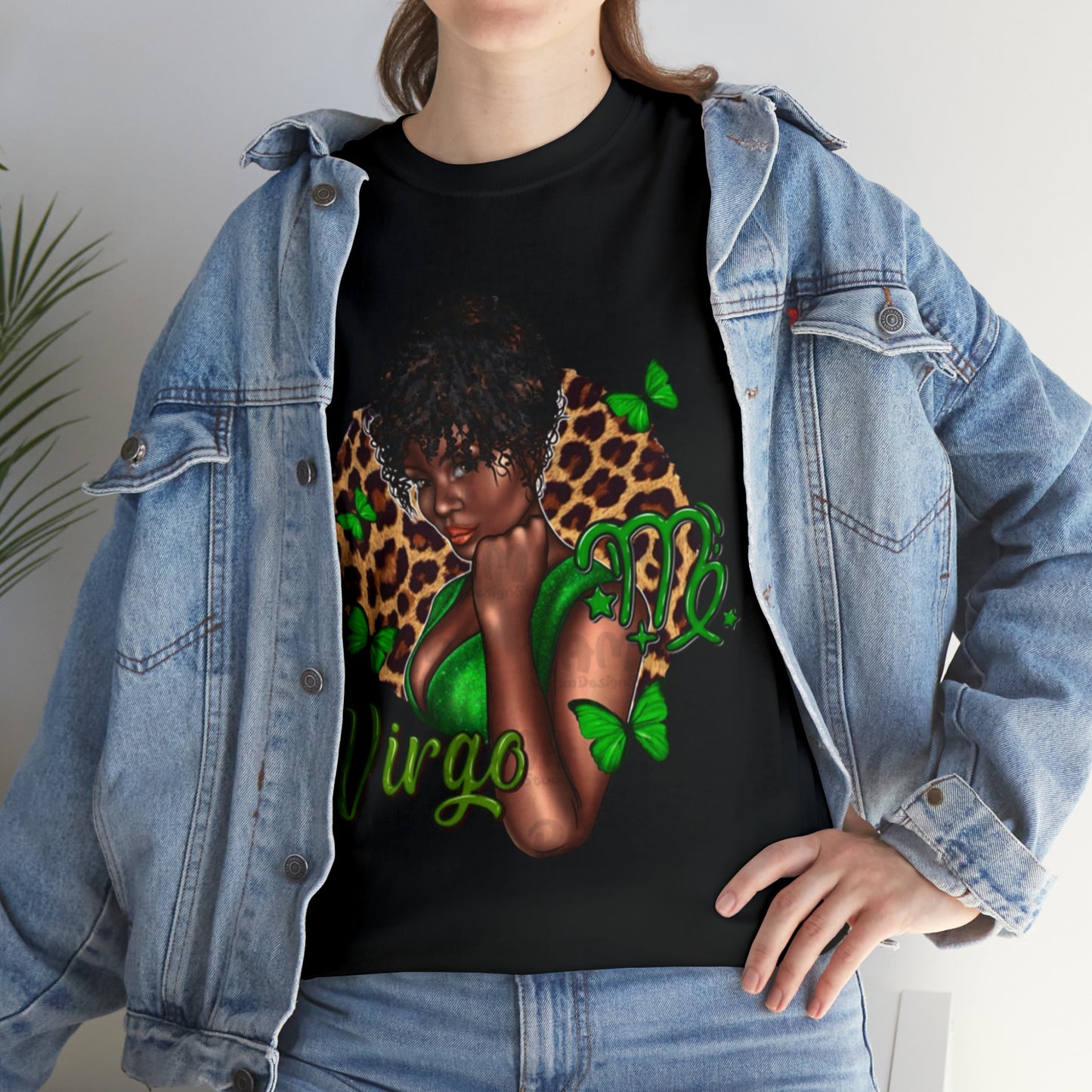Virgo Heavy Cotton Tee