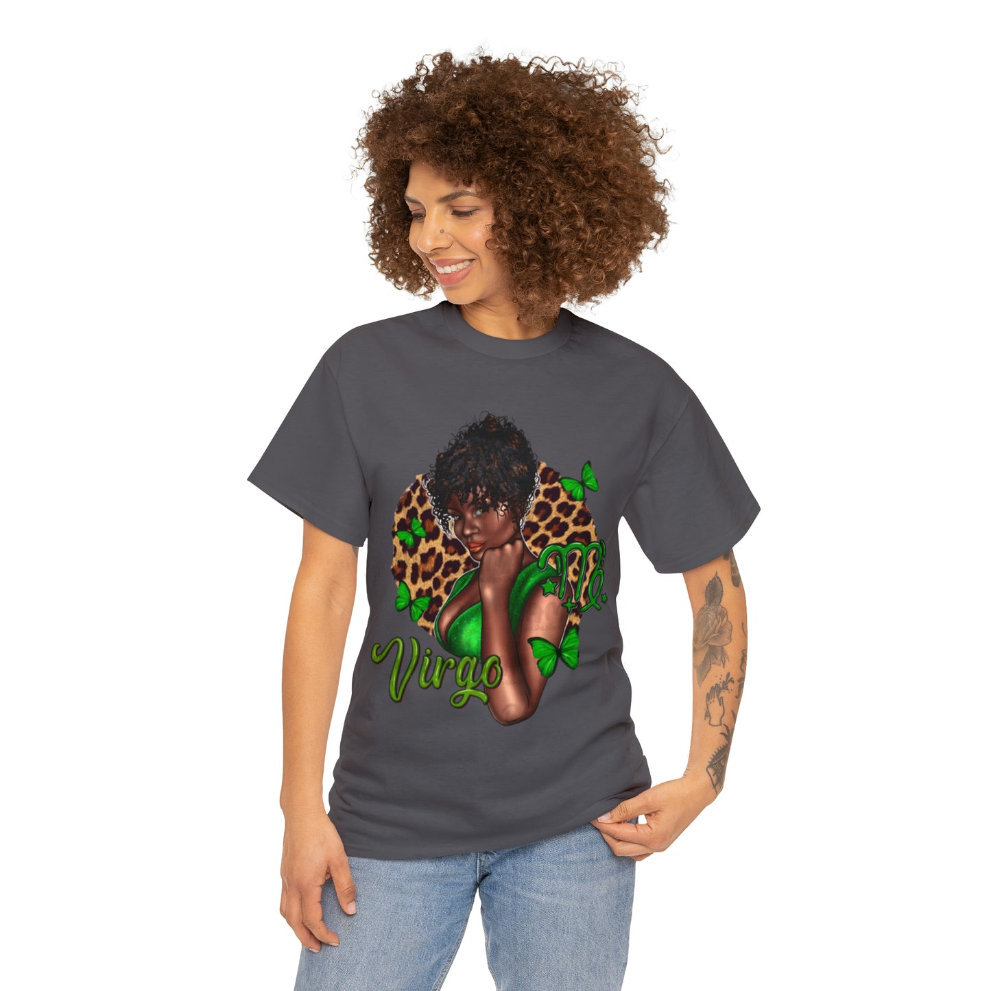 Virgo Heavy Cotton Tee