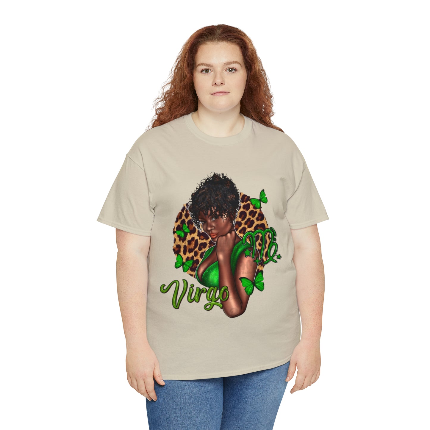 Virgo Heavy Cotton Tee