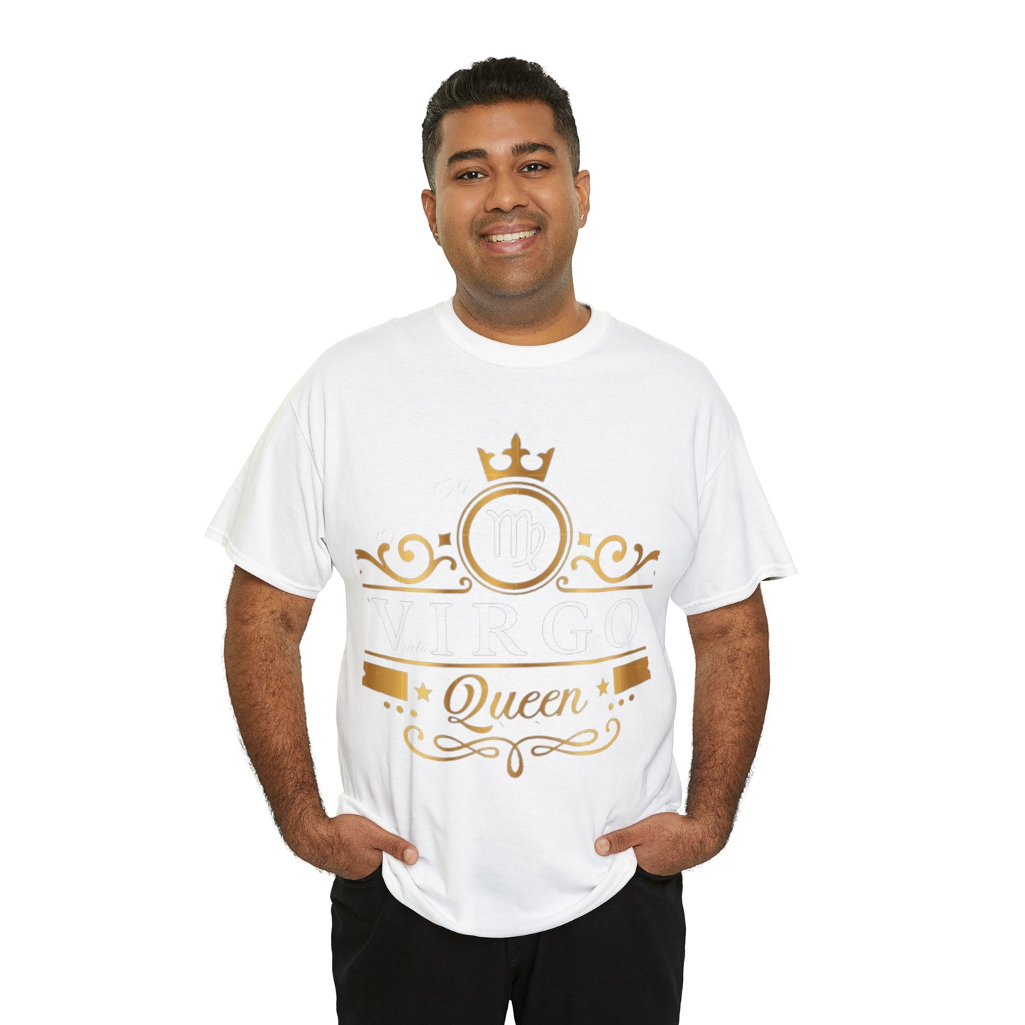 Virgo Heavy Cotton Tee