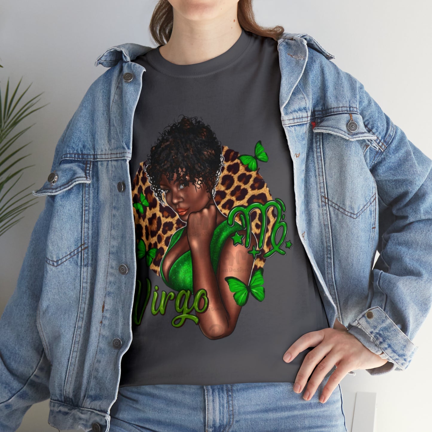Virgo Heavy Cotton Tee