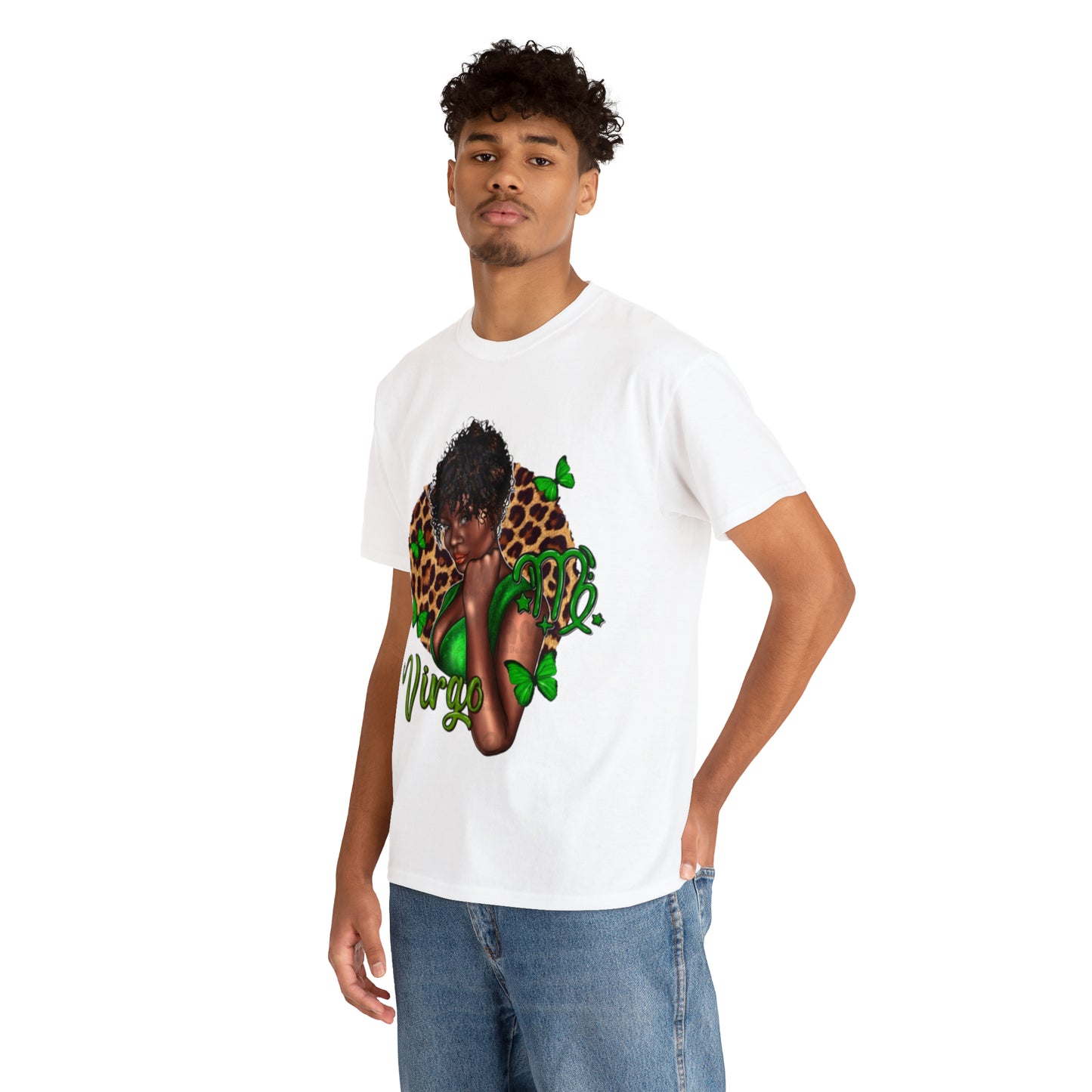 Virgo Heavy Cotton Tee