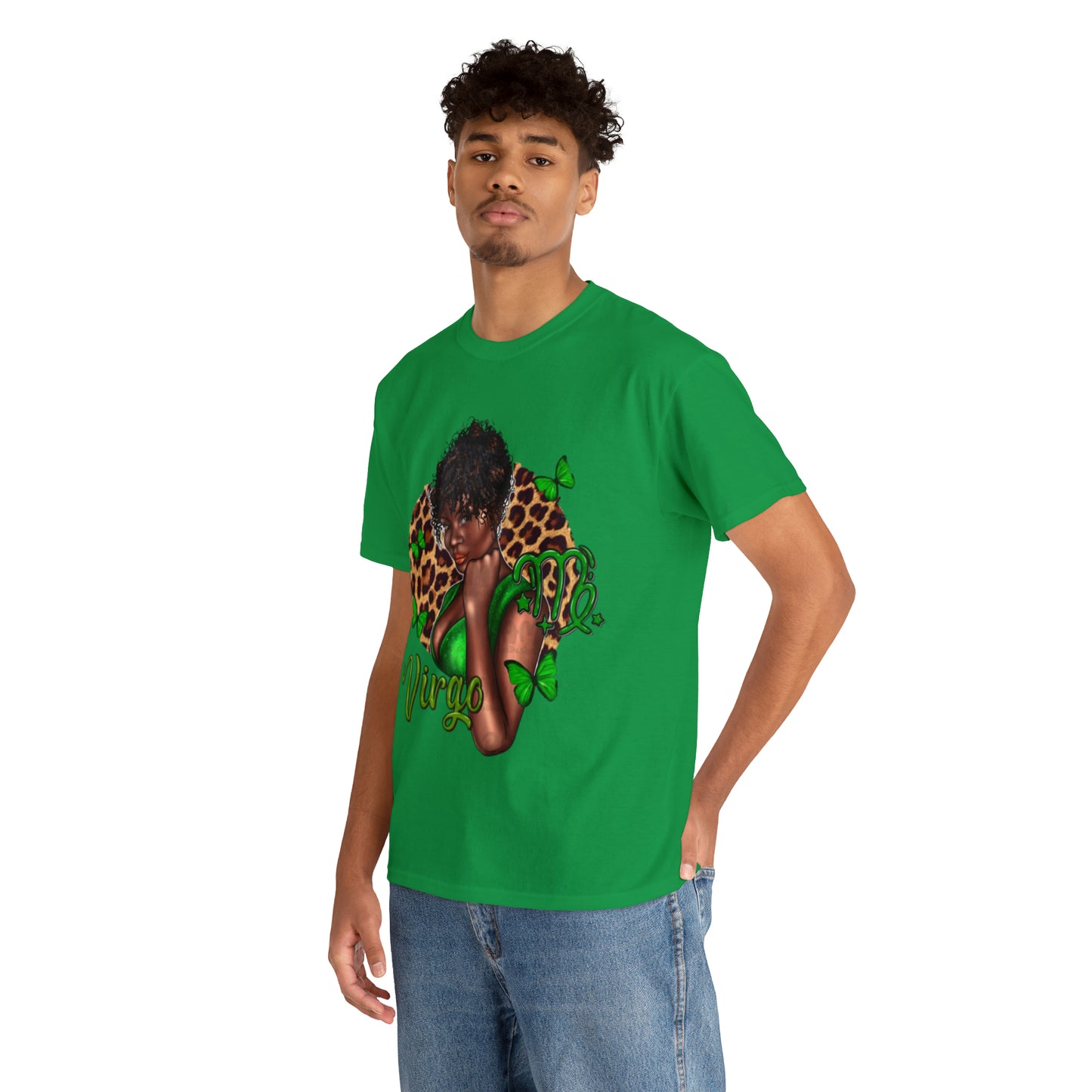 Virgo Heavy Cotton Tee