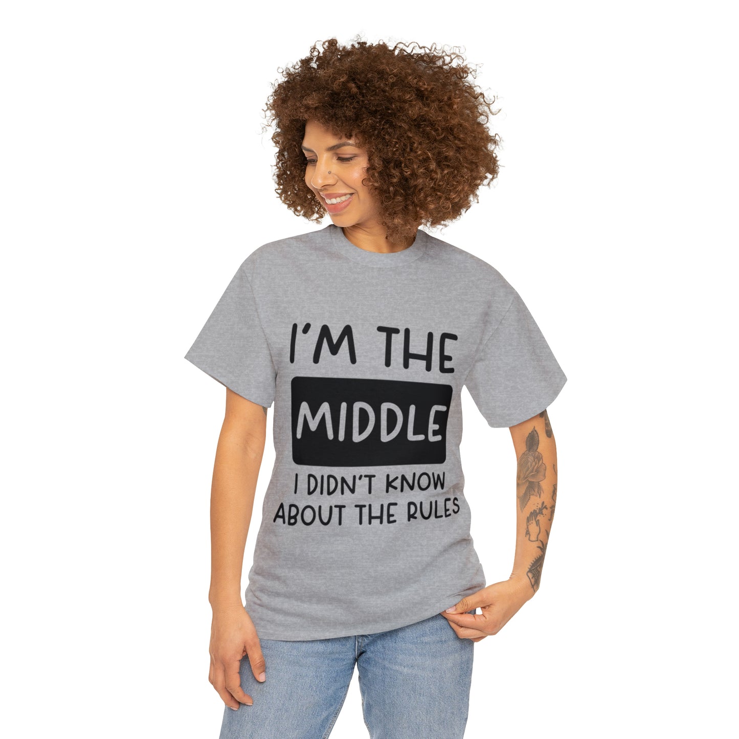 Sibling Heavy Cotton Tee