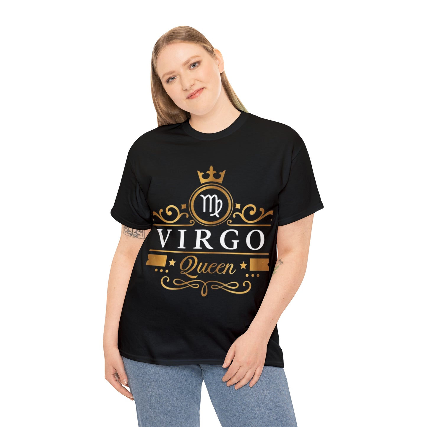Virgo Heavy Cotton Tee