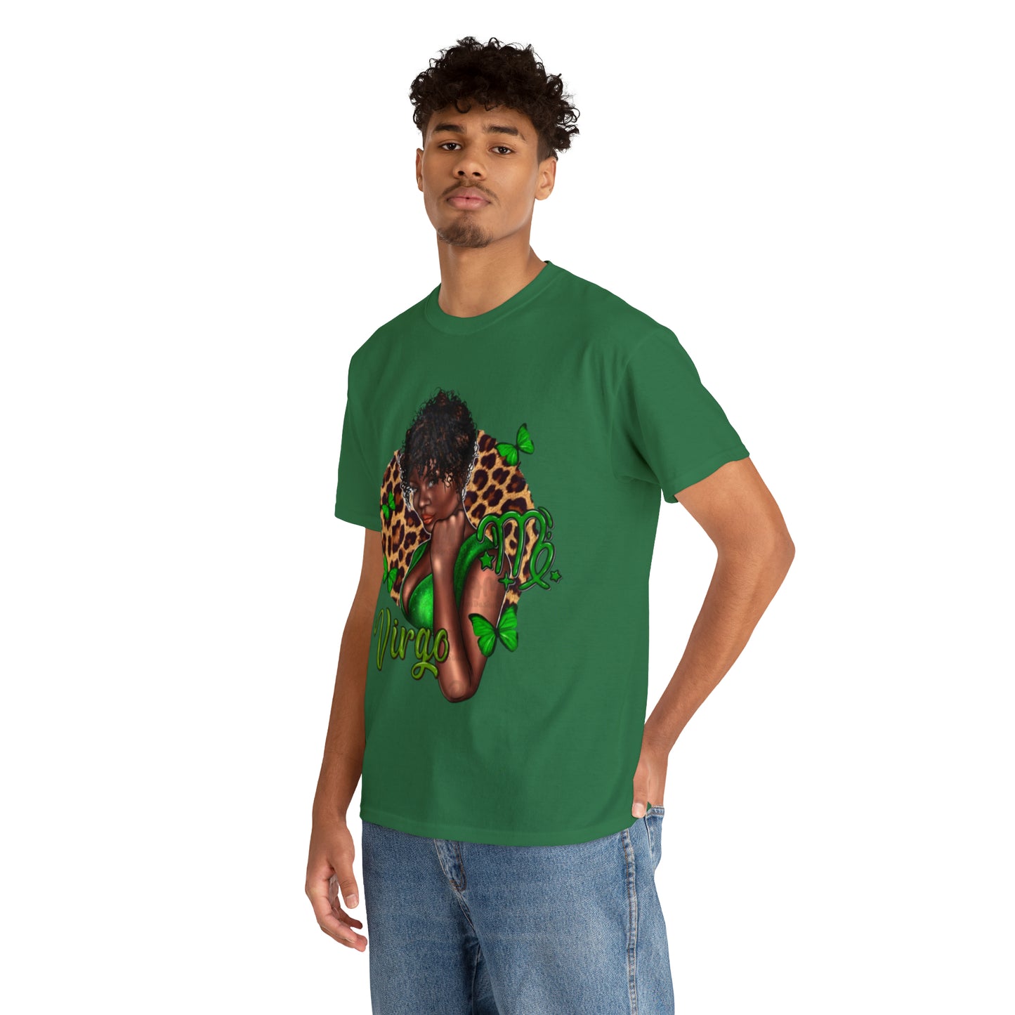 Virgo Heavy Cotton Tee