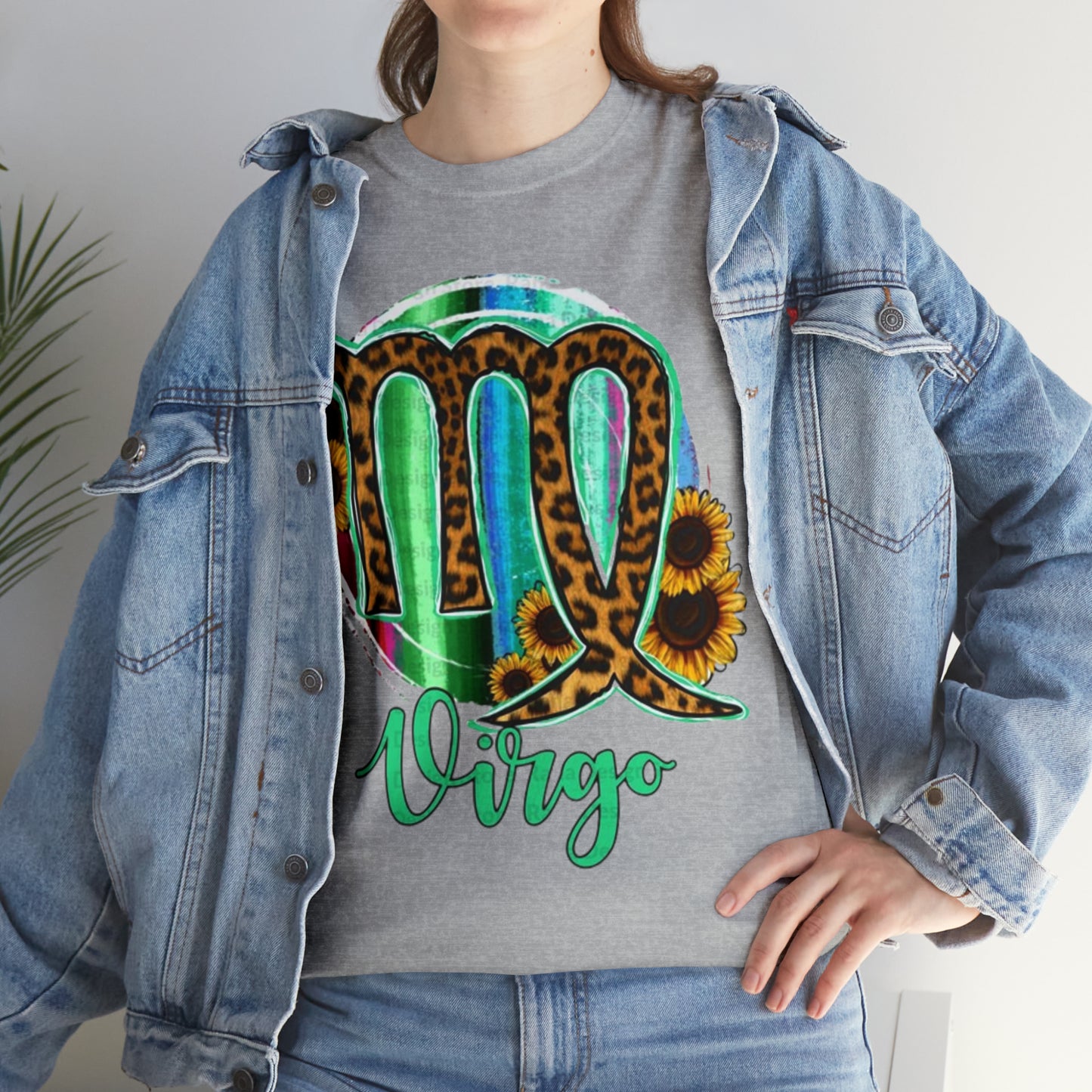 Virgo Heavy Cotton Tee