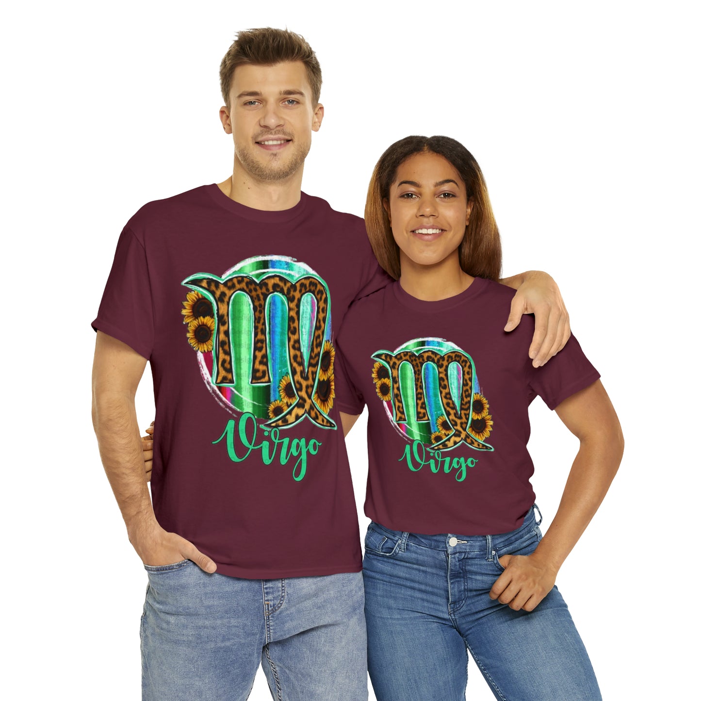 Virgo Heavy Cotton Tee