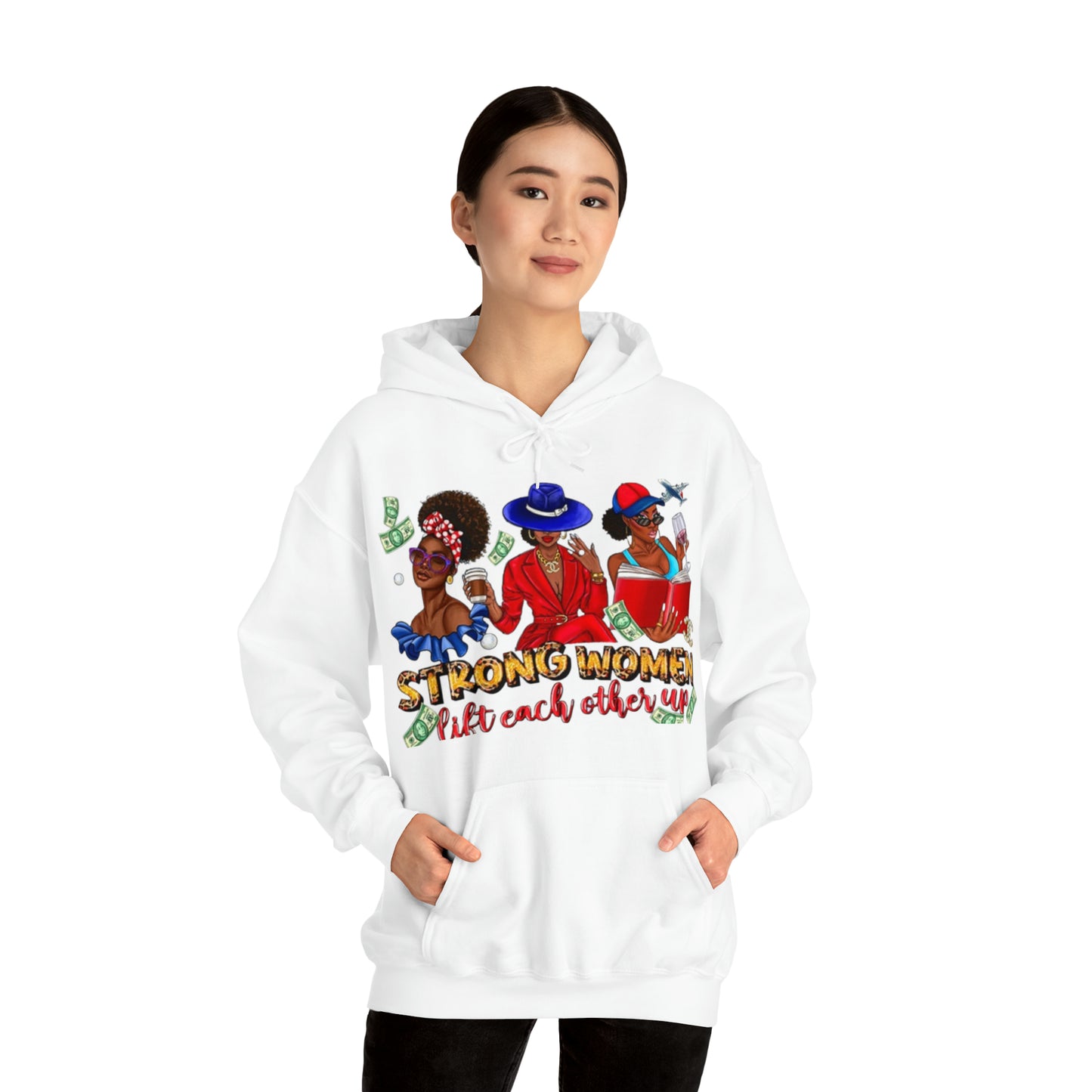 Woman's Hooded Sweatshirt