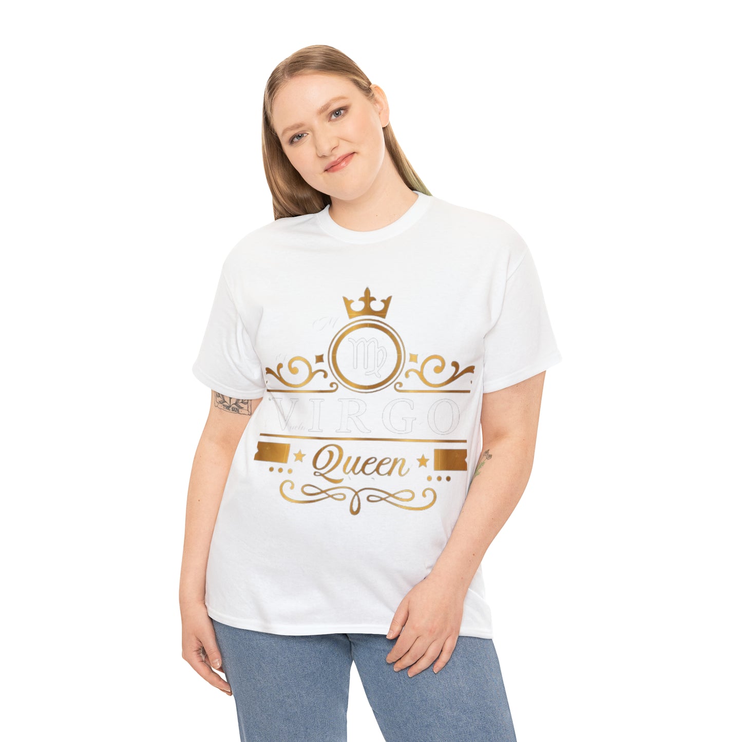 Virgo Heavy Cotton Tee