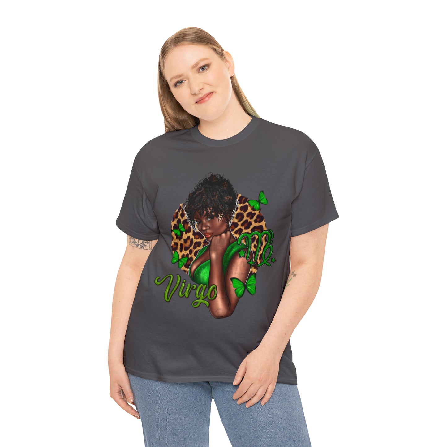 Virgo Heavy Cotton Tee
