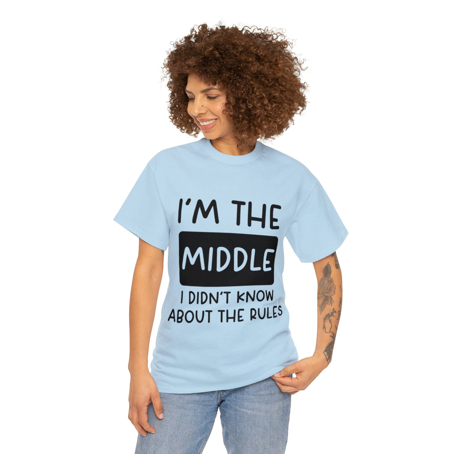 Sibling Heavy Cotton Tee