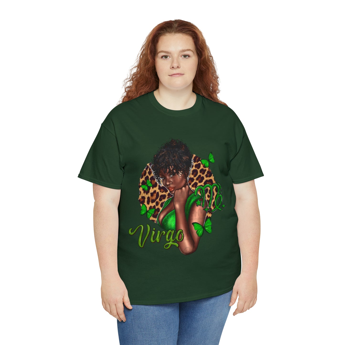 Virgo Heavy Cotton Tee