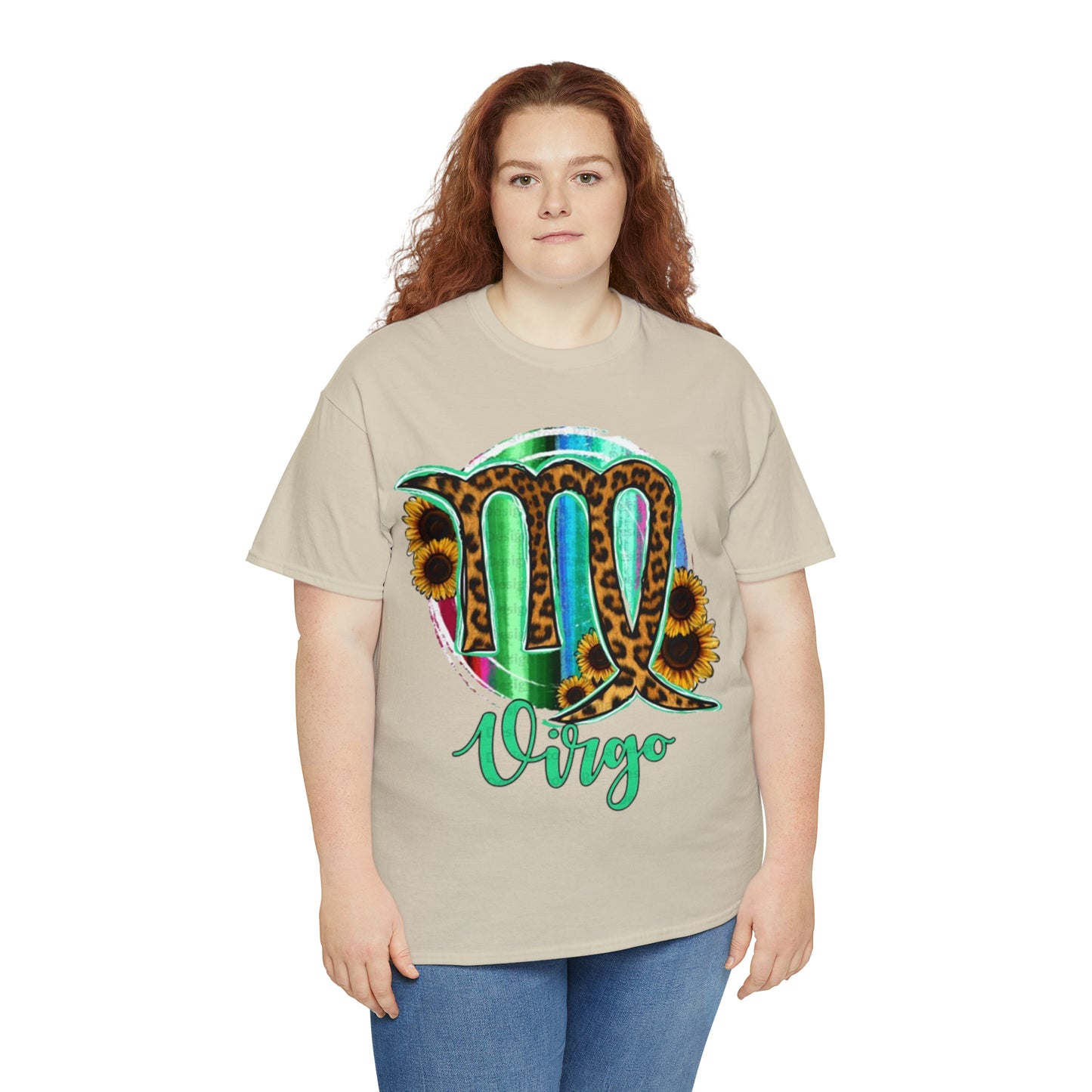 Virgo Heavy Cotton Tee