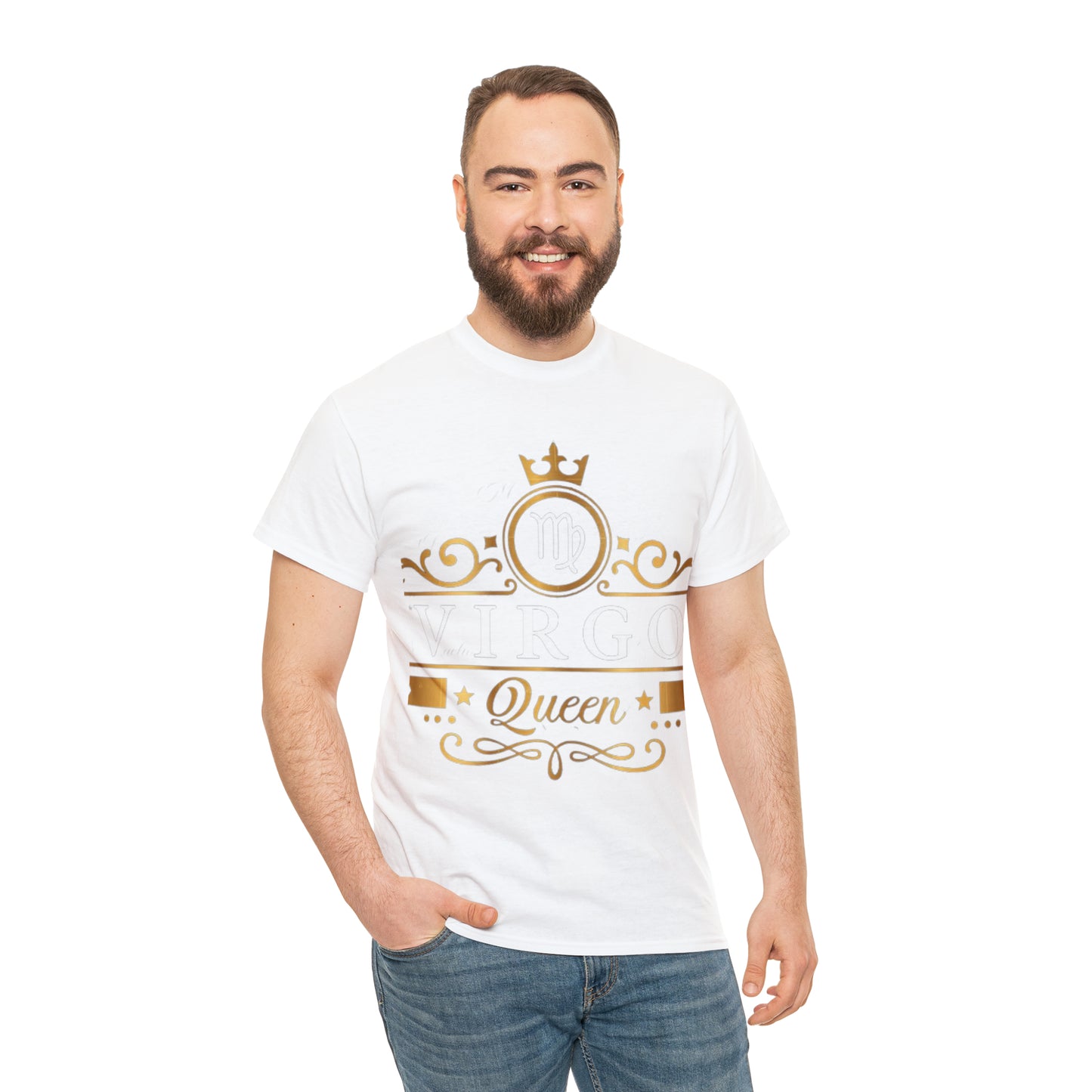 Virgo Heavy Cotton Tee