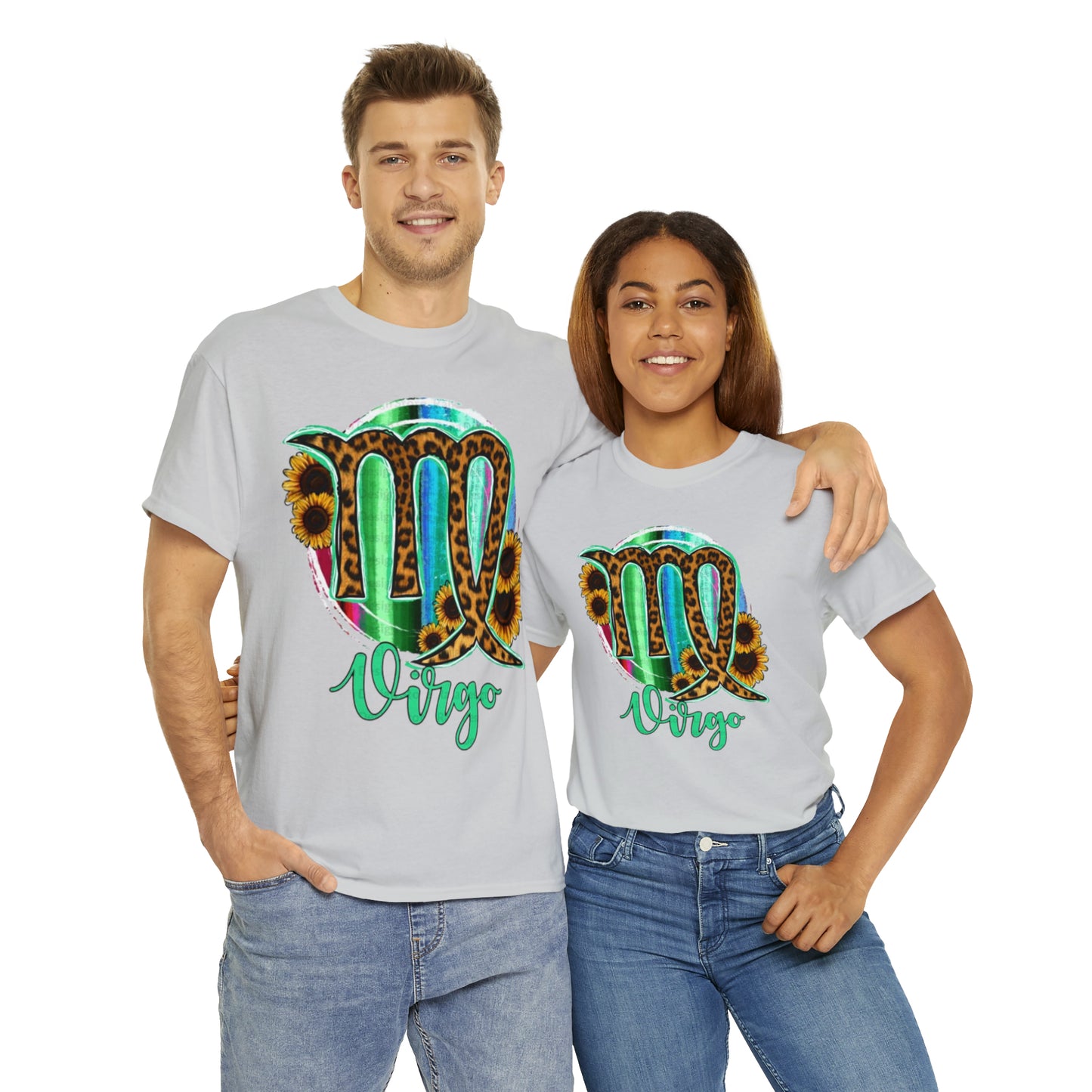 Virgo Heavy Cotton Tee
