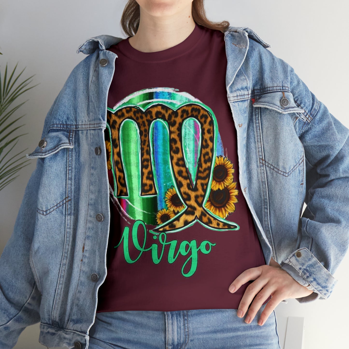 Virgo Heavy Cotton Tee