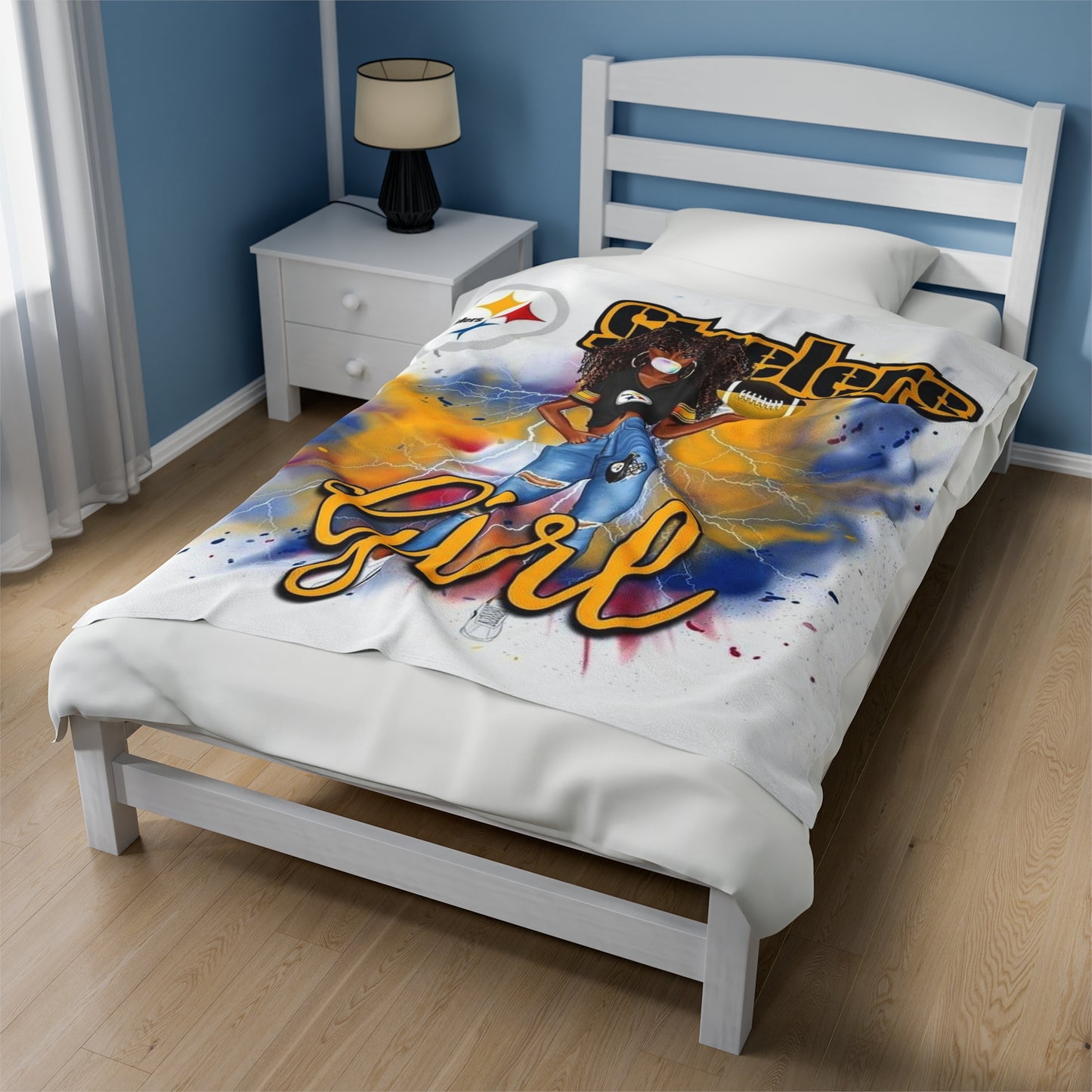 Velveteen Plush Blanket