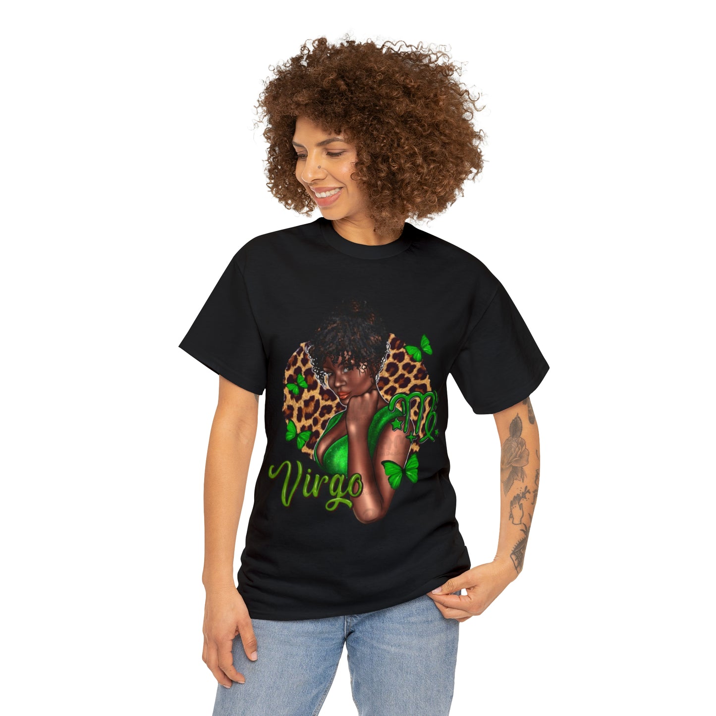 Virgo Heavy Cotton Tee
