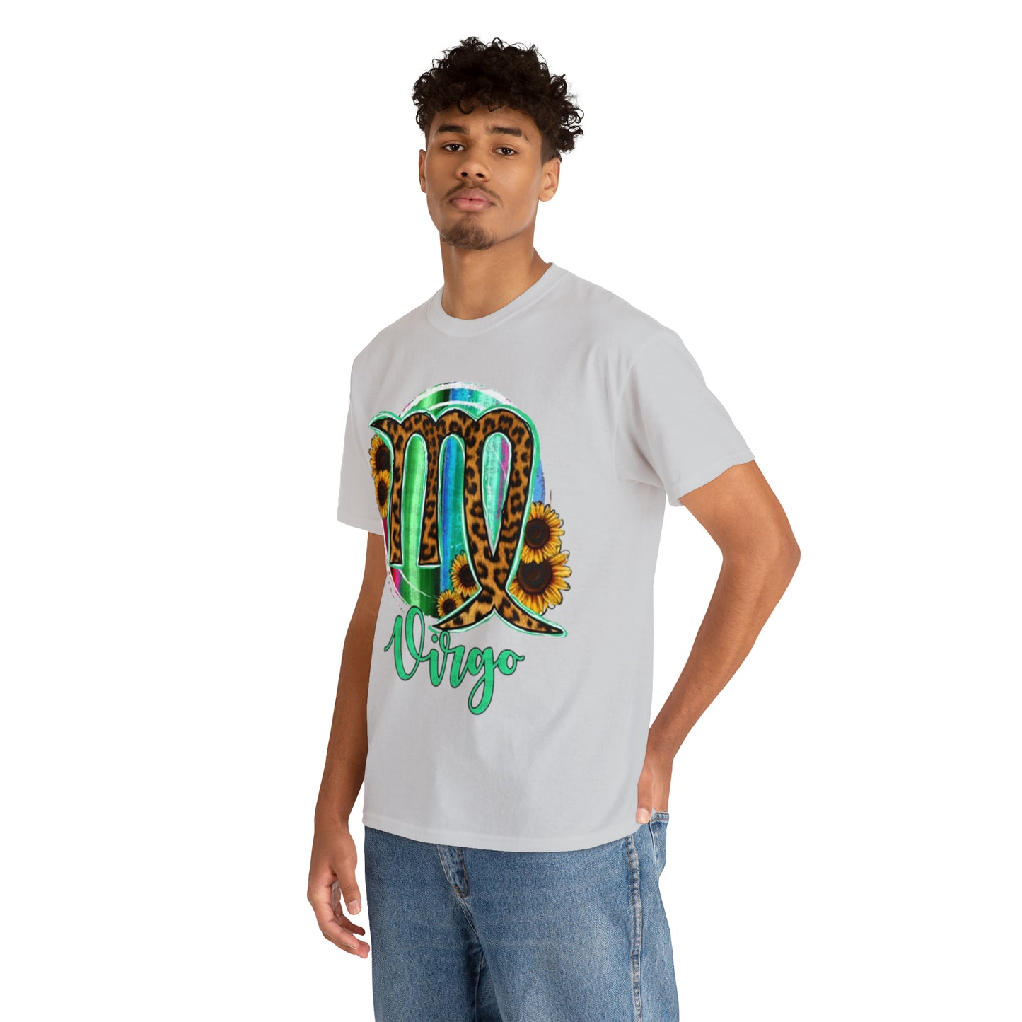 Virgo Heavy Cotton Tee
