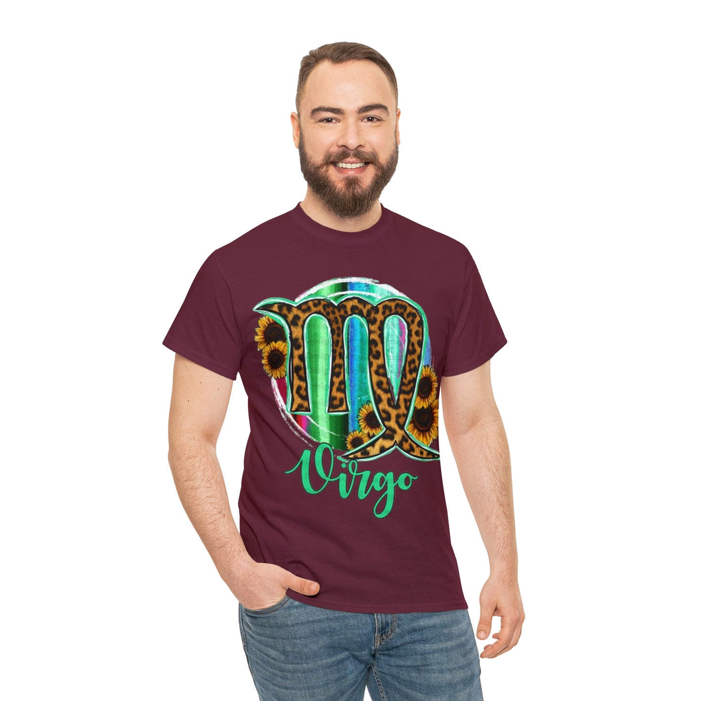 Virgo Heavy Cotton Tee