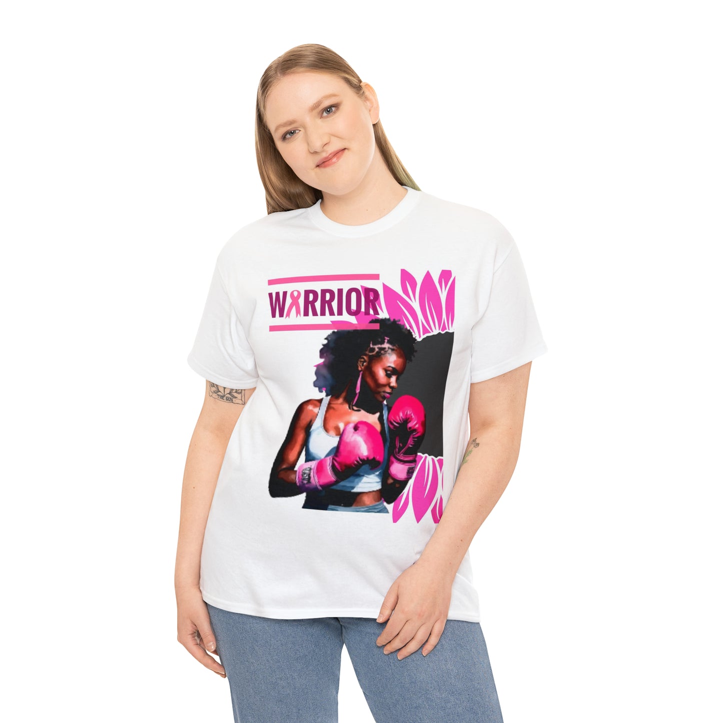 Warrior Heavy Cotton Tee