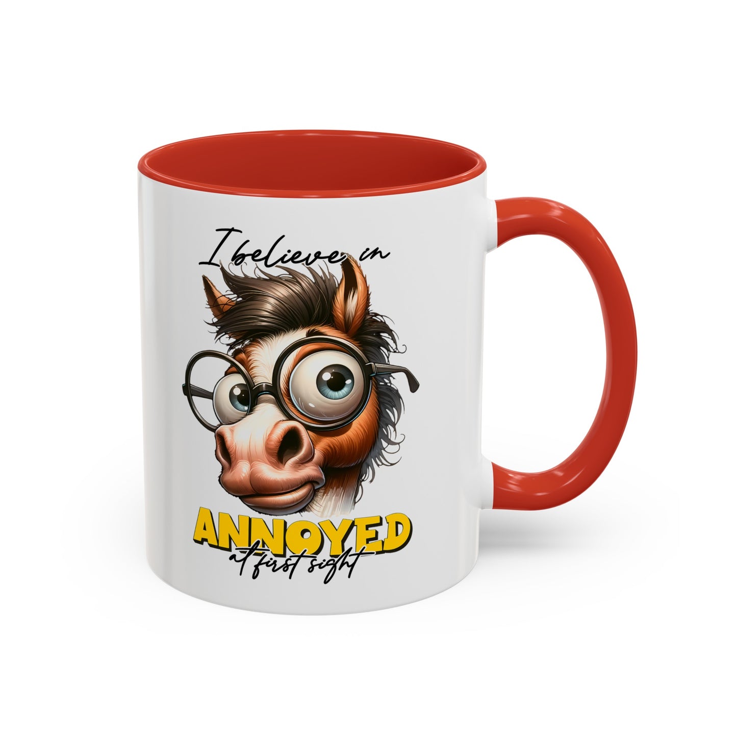 Annoyed Coffee Mug (11, 15oz)