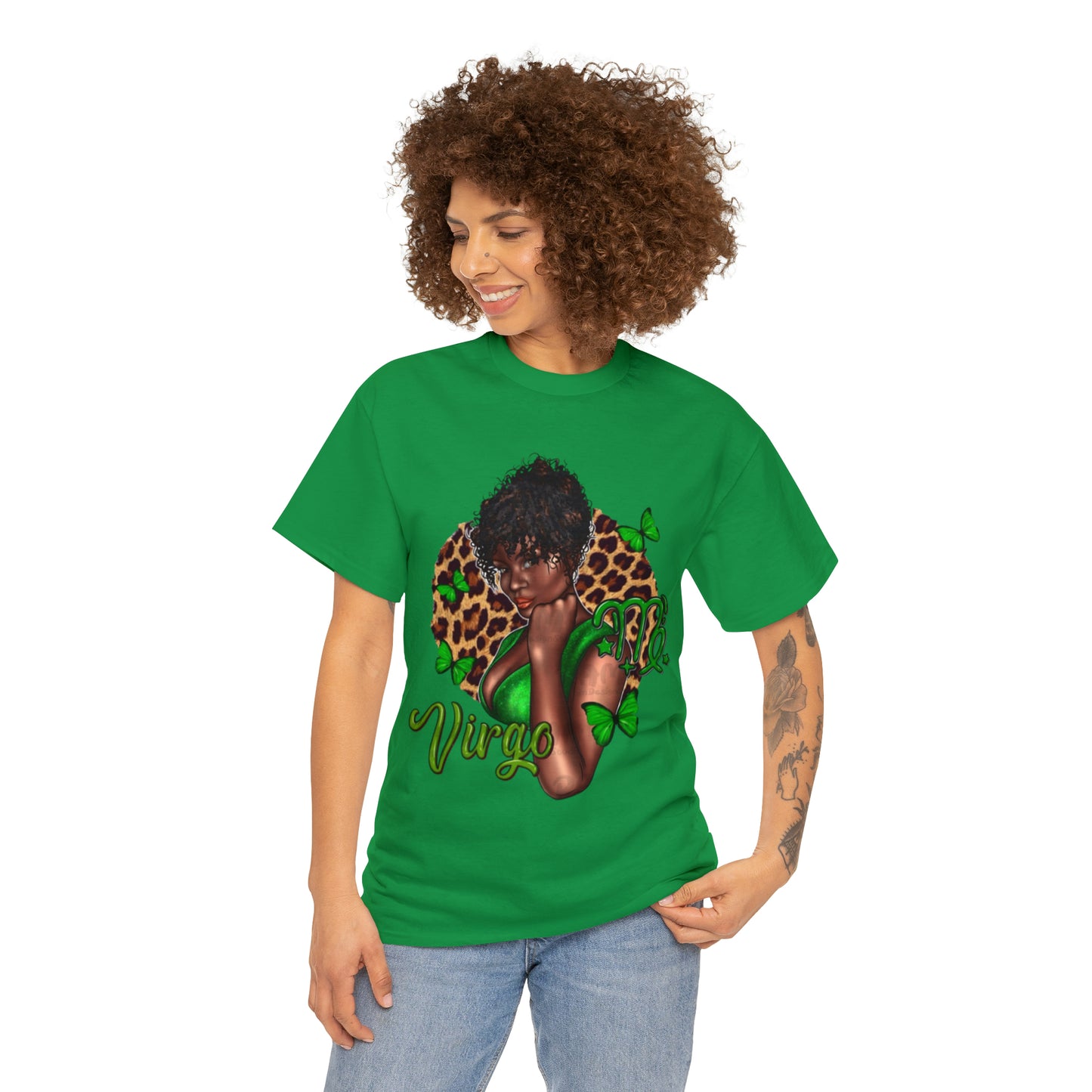 Virgo Heavy Cotton Tee