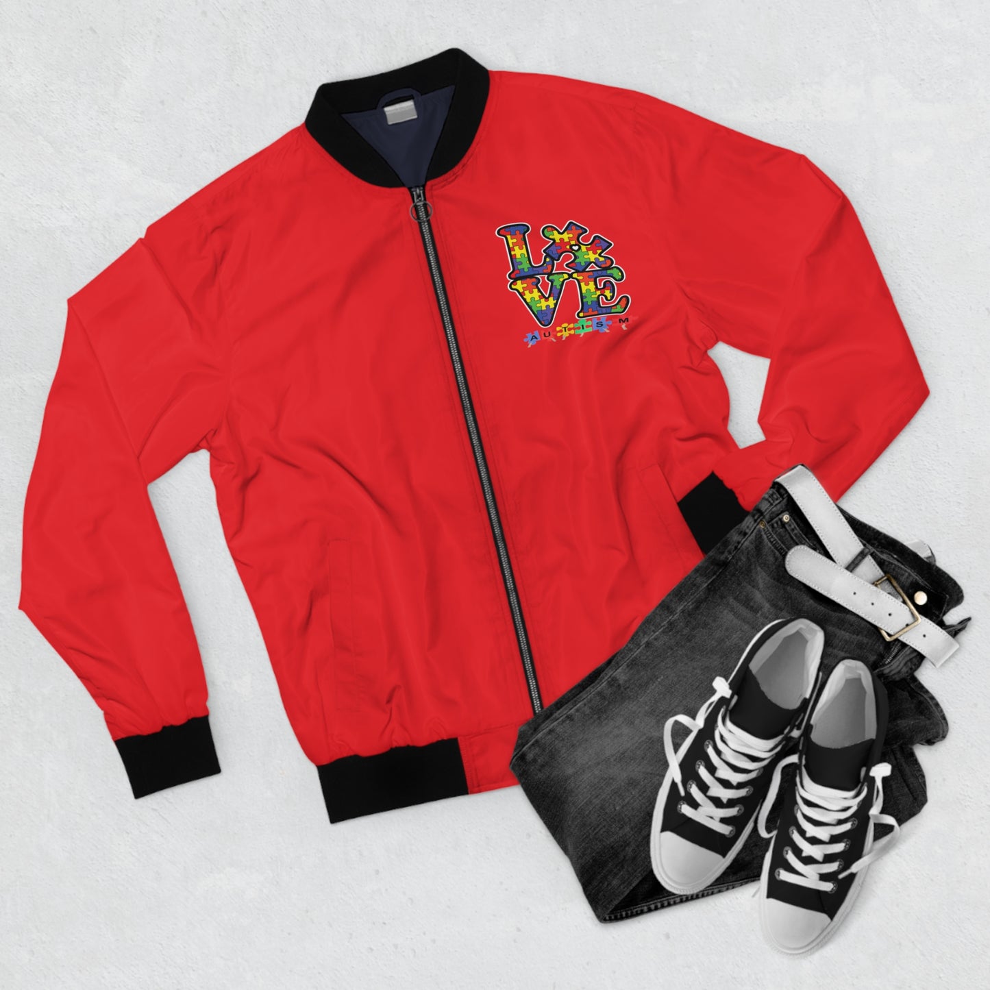 Autism Men's Bomber Jacket