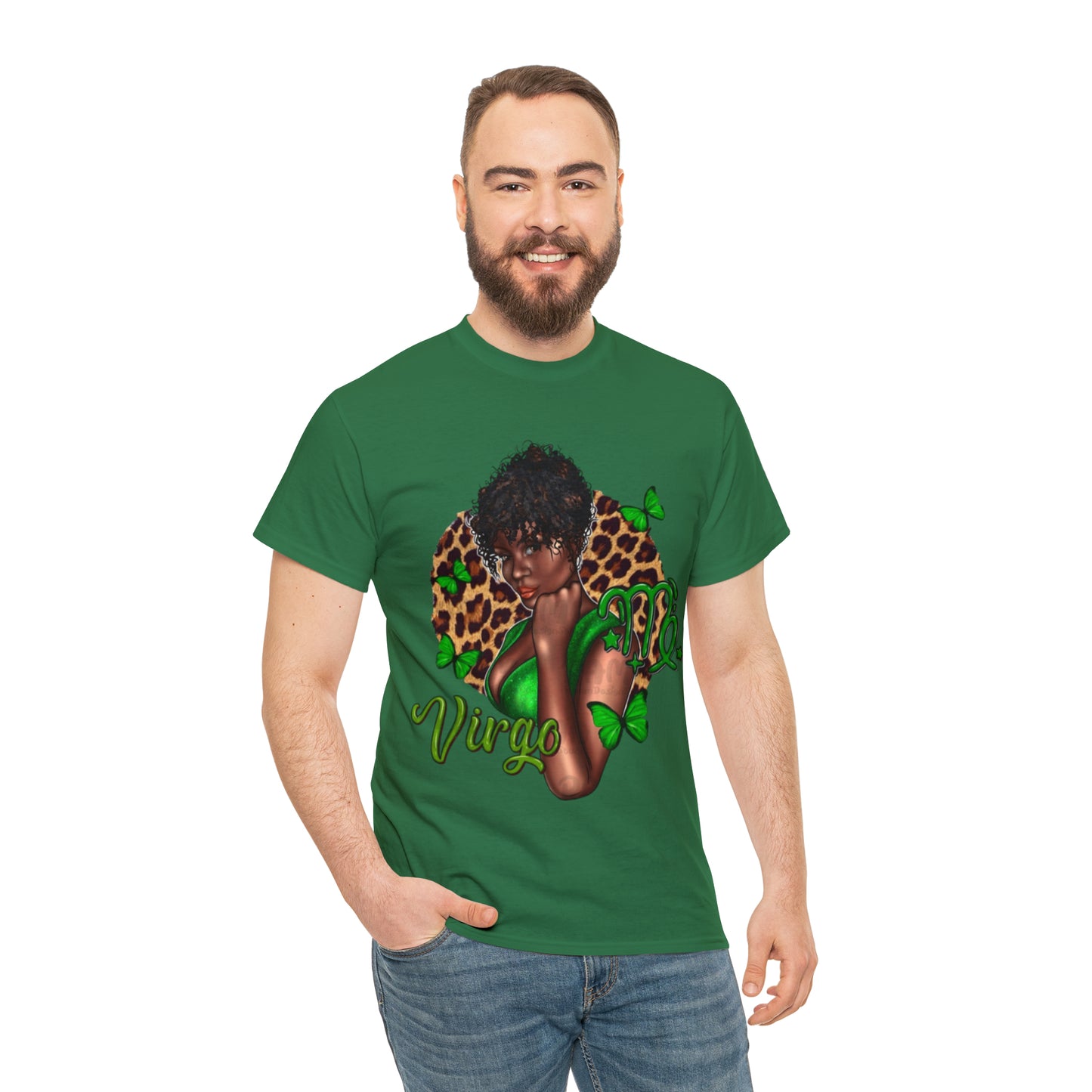 Virgo Heavy Cotton Tee