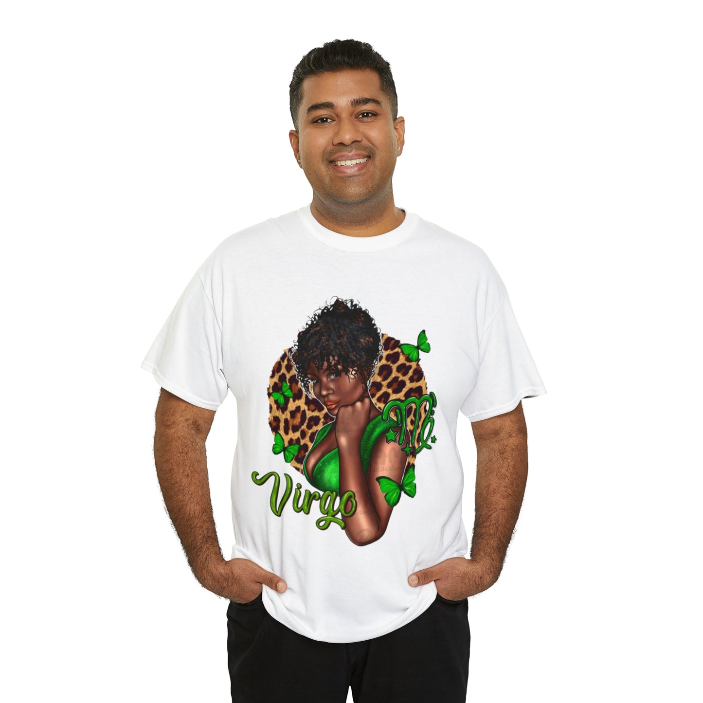 Virgo Heavy Cotton Tee