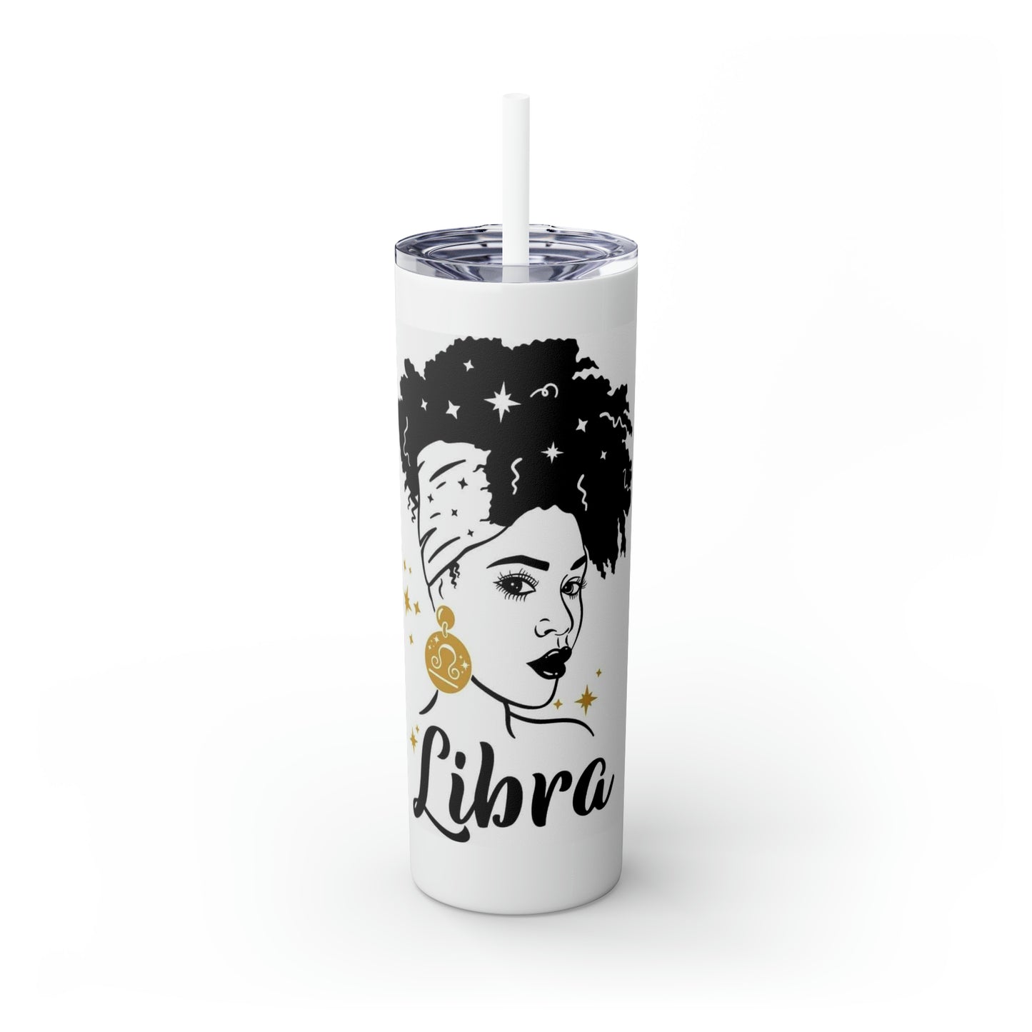 Libra Tumbler with Straw, 20oz
