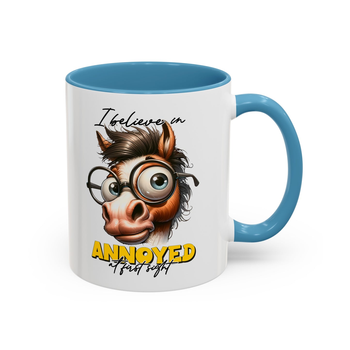Annoyed Coffee Mug (11, 15oz)