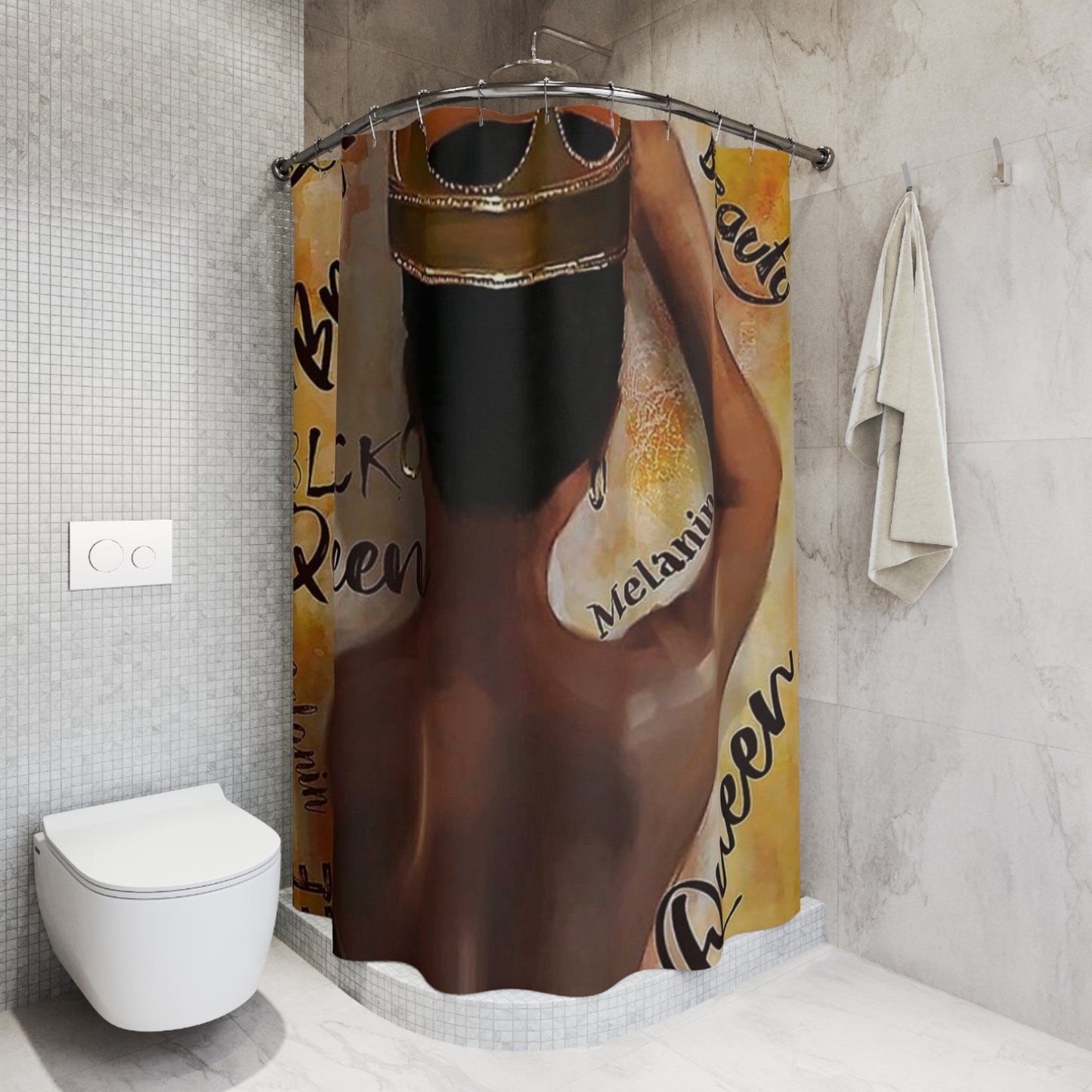 Polyester Shower Curtain