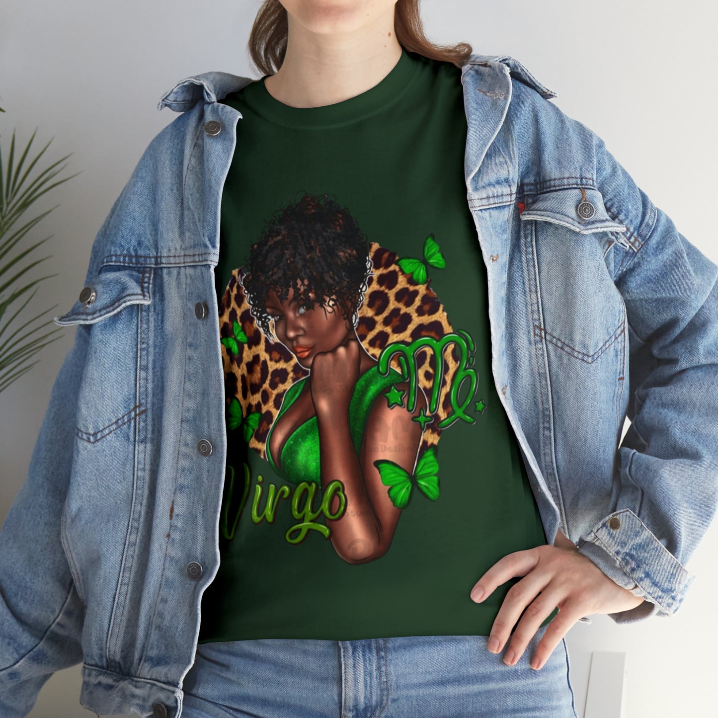 Virgo Heavy Cotton Tee