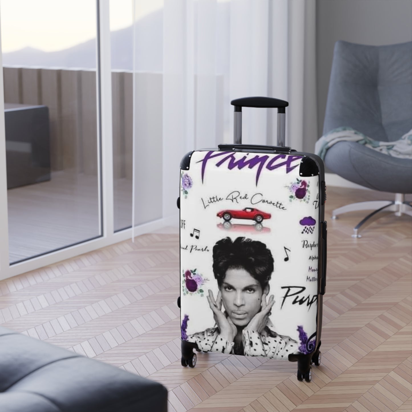 Prince Suitcase