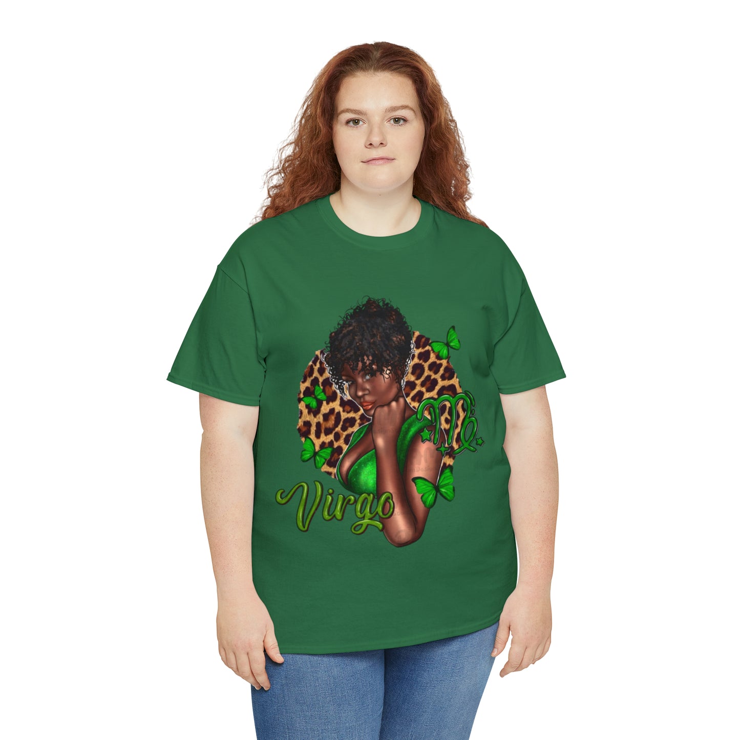Virgo Heavy Cotton Tee