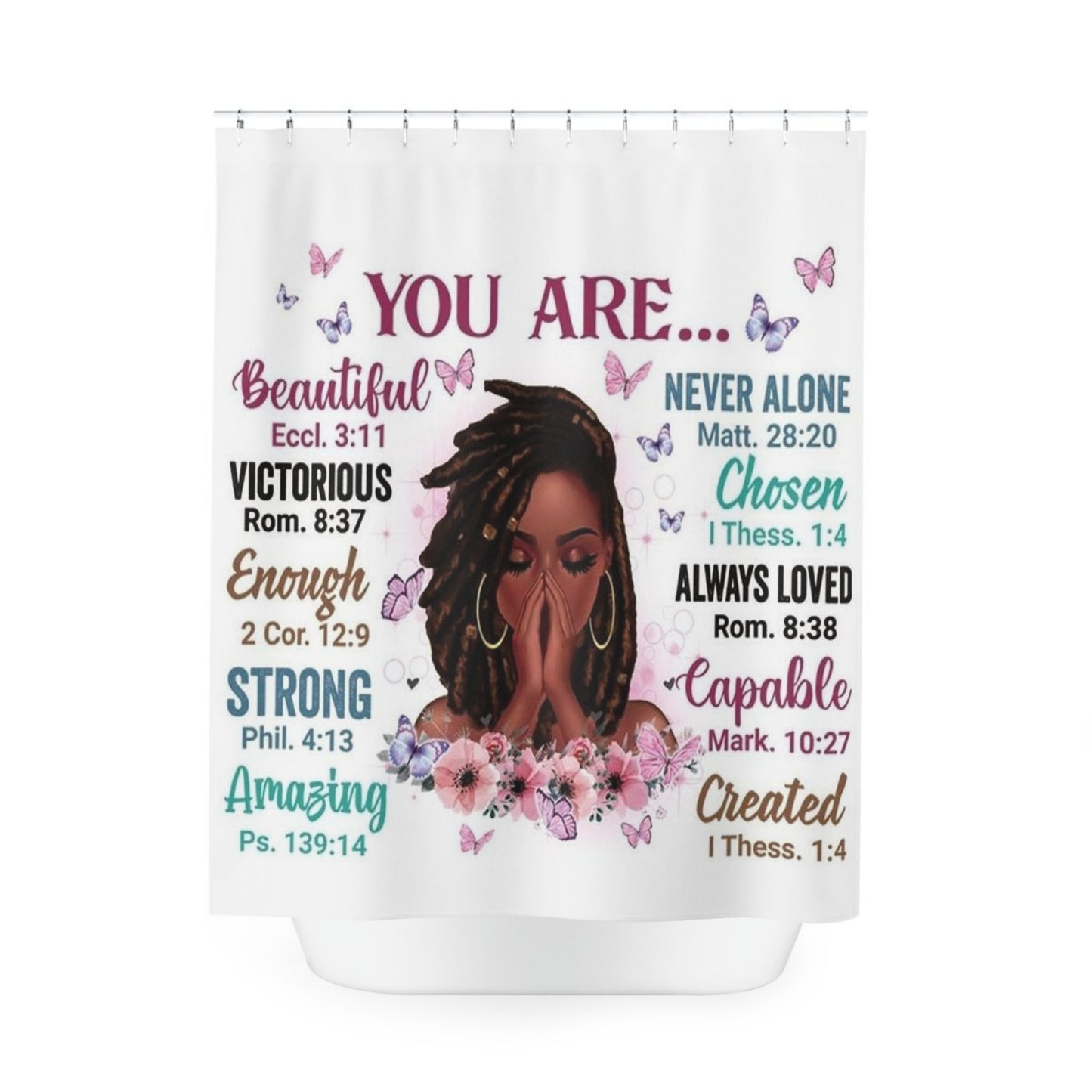 Polyester Shower Curtain