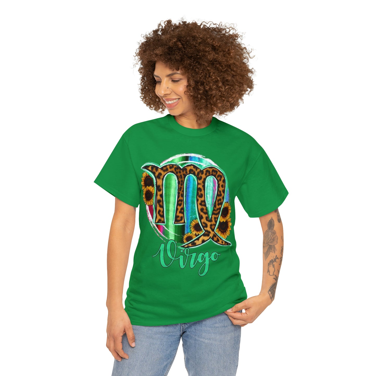 Virgo Heavy Cotton Tee