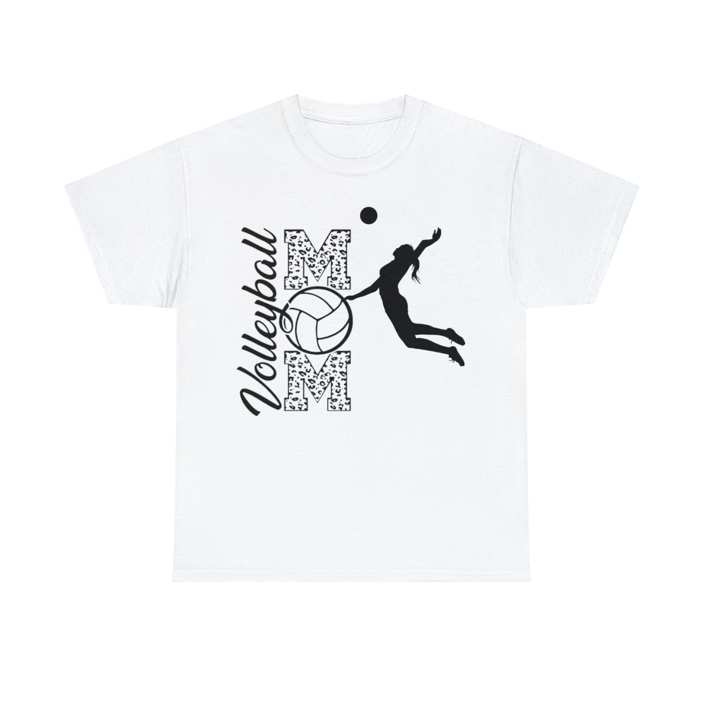 Volleyball mom Heavy Cotton Tee