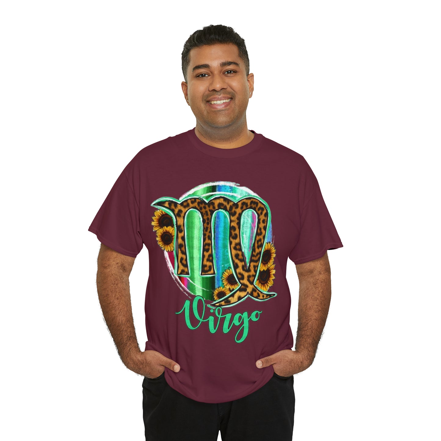 Virgo Heavy Cotton Tee