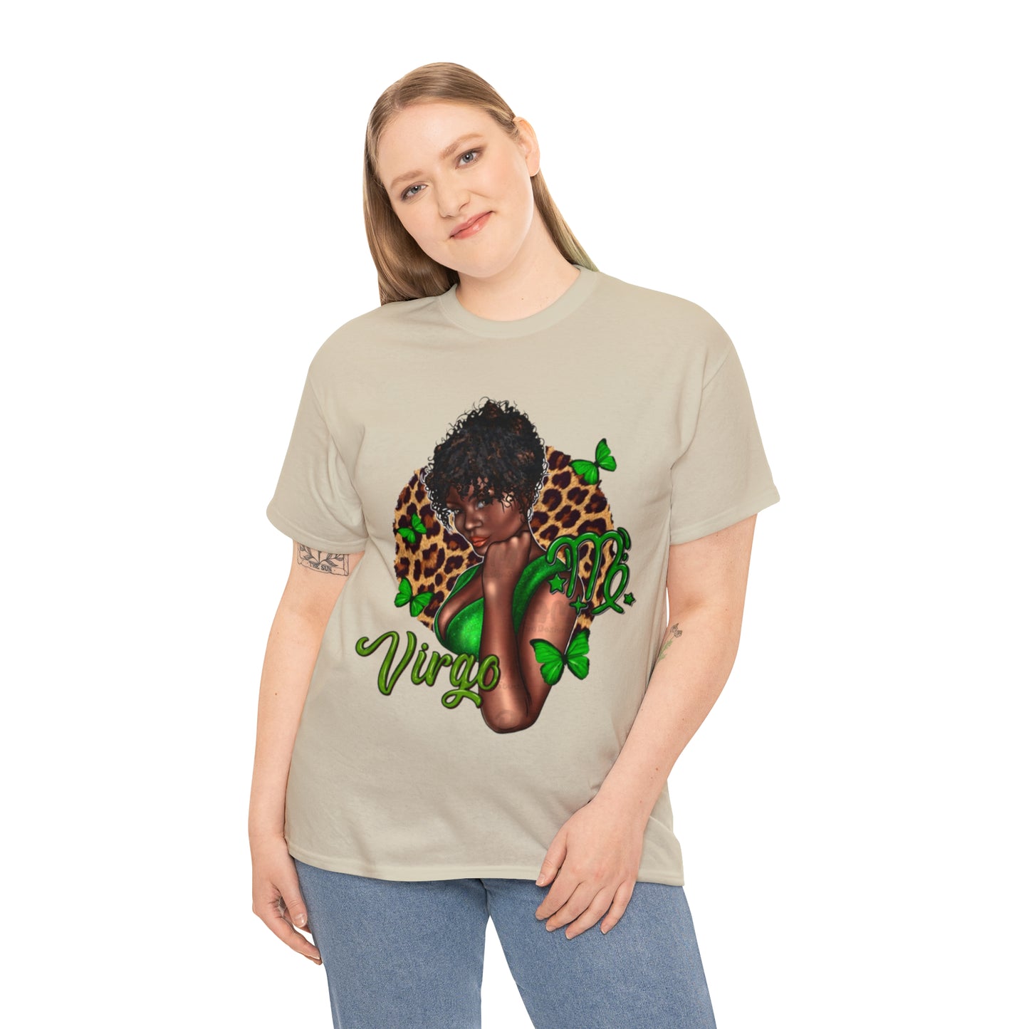 Virgo Heavy Cotton Tee
