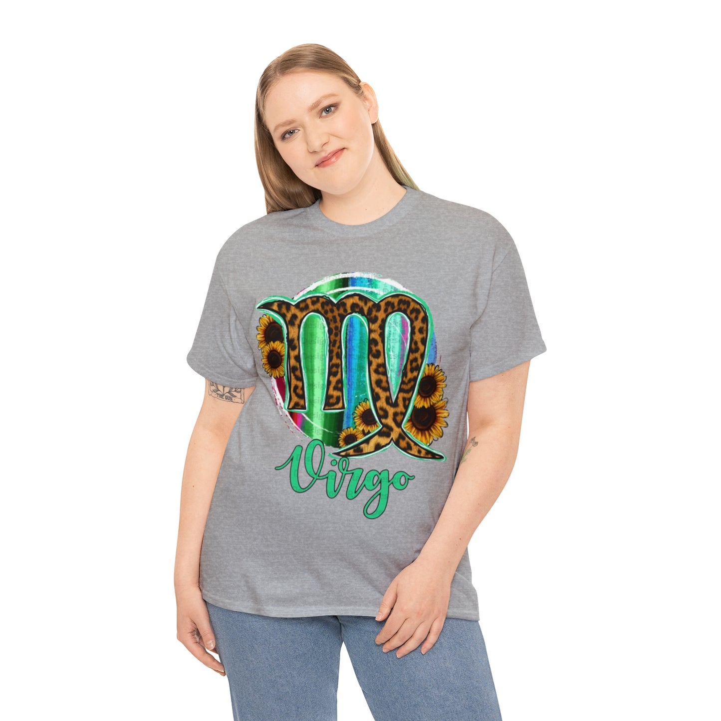 Virgo Heavy Cotton Tee